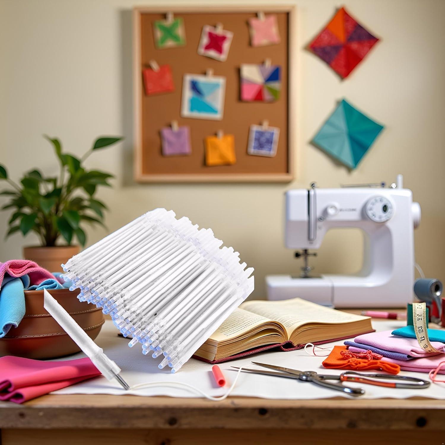 100 Bolígrafos Borrables por Calor Pssopp - Tinta Fina