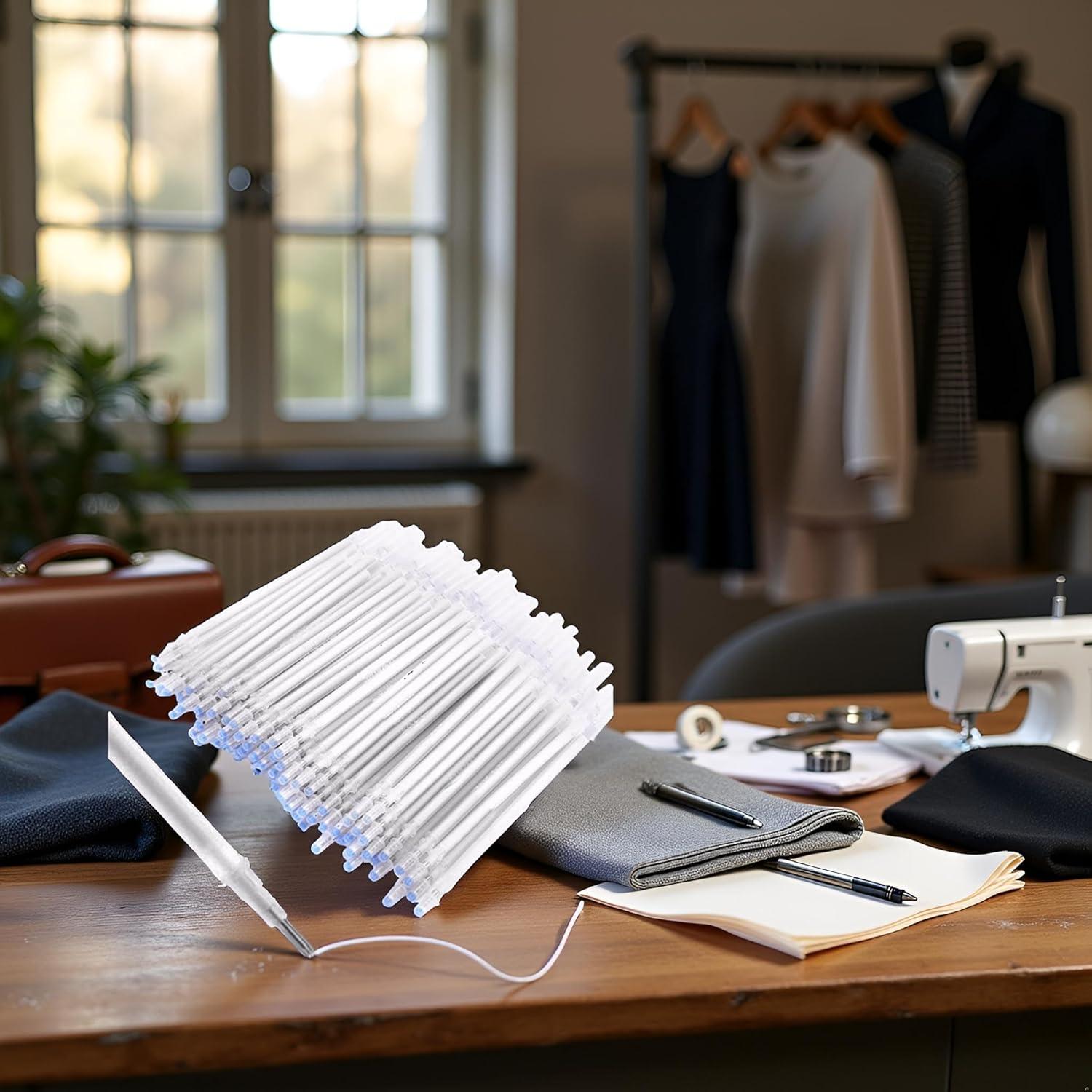 100 Bolígrafos Borrables por Calor Pssopp - Tinta Fina