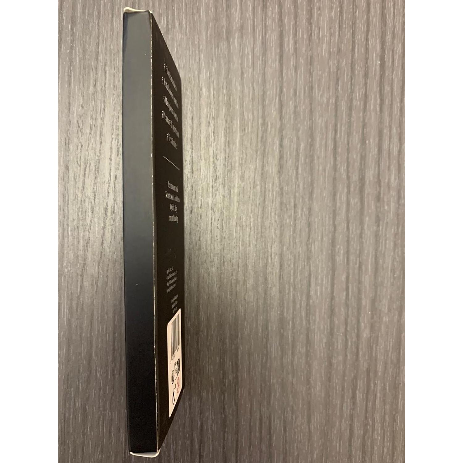 Set de 5 Marcadores de Tela Negros Pinturale Arts 2mm