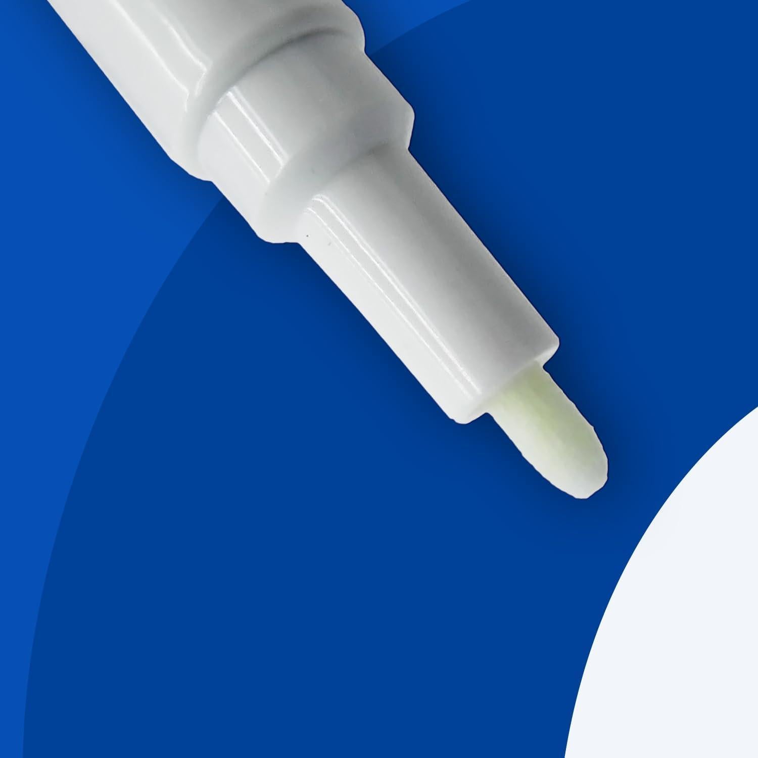 Marcador para Tela Artline EKC-1 Blanco - Paquete de 3