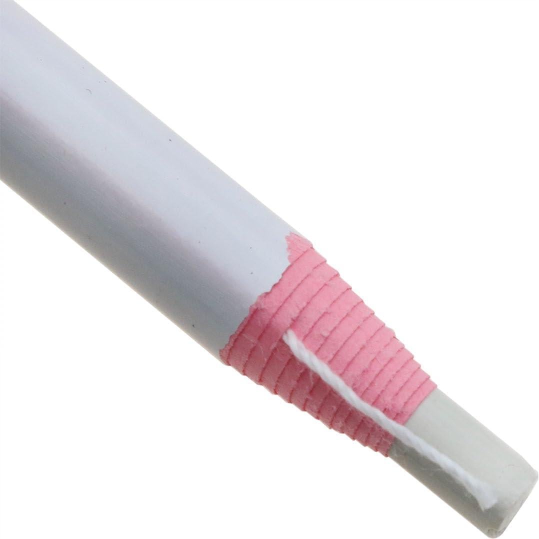 12 Lápices de Marcado para Costura Sunnates - Blanco 17 cm