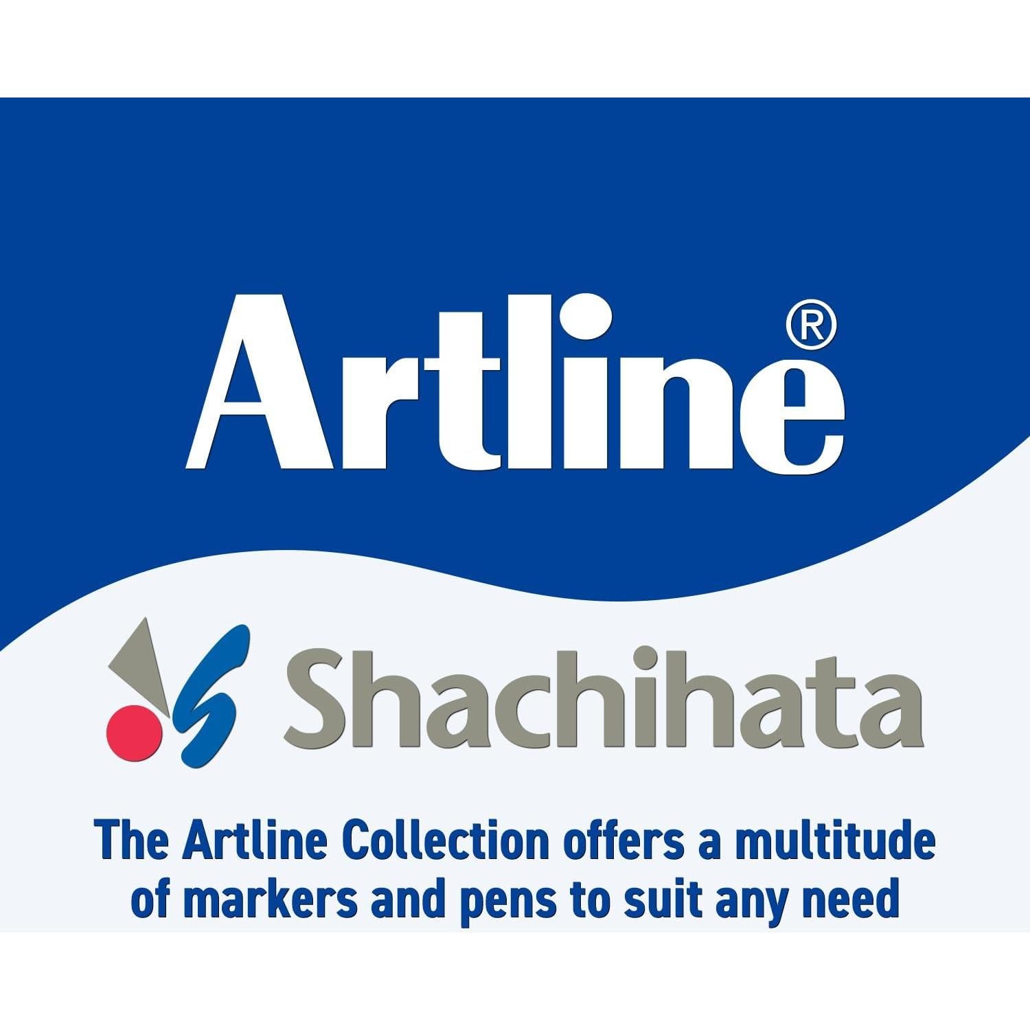 Marcadores Indelebles para Tela Artline 750 | Negro | Paquete de 2