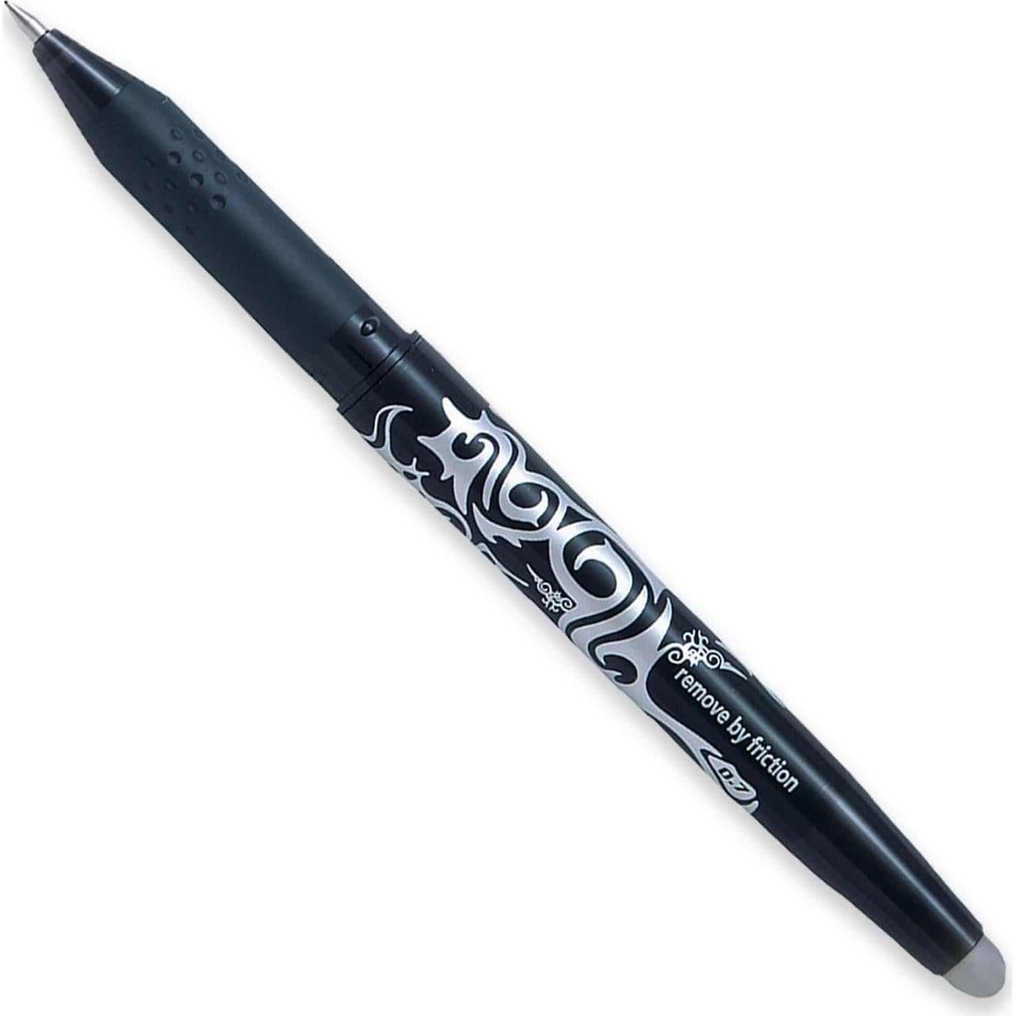 Bolígrafo Rollerball Borrable Pilot Frixion Heat 0.7mm - 3 Unidades Negro
