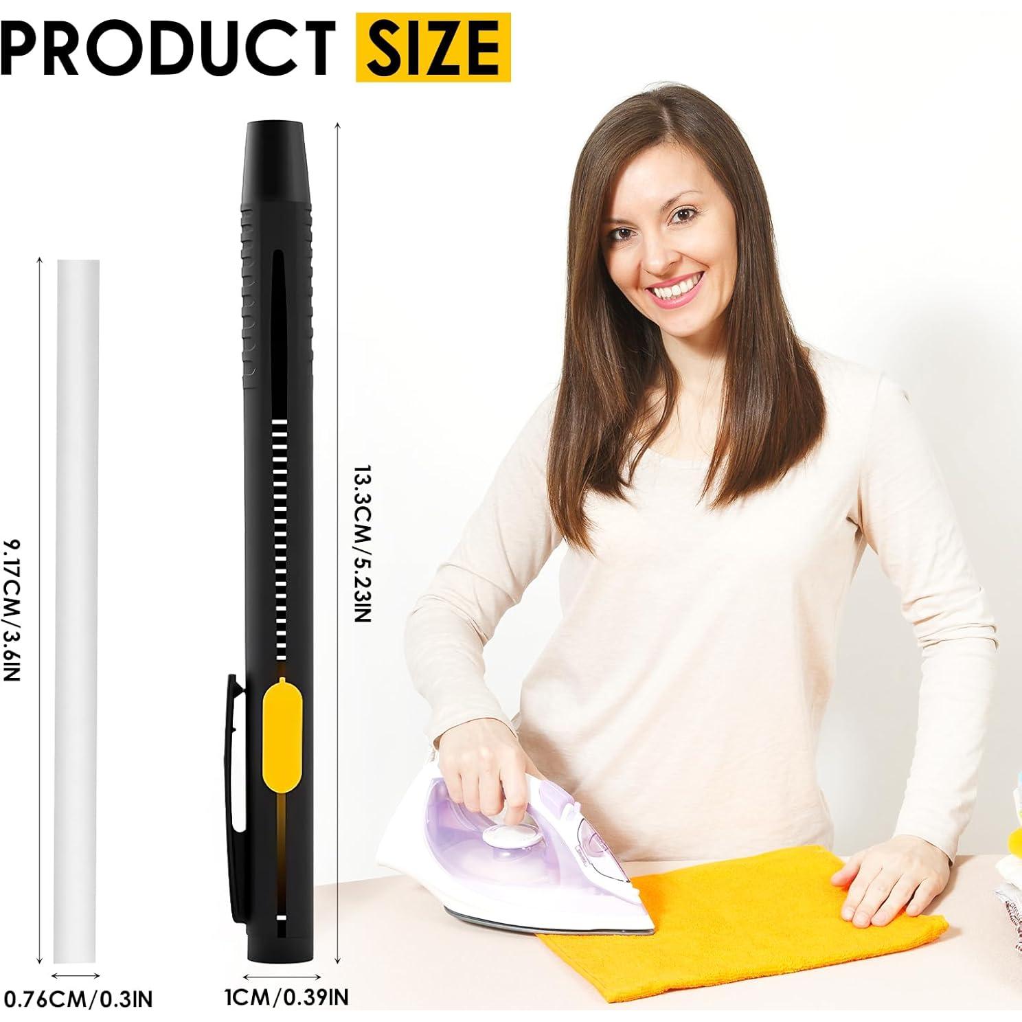 Marcador de Tela Borrable por Calor Loimonz 0.3mm - 1 Bolígrafo + 20 Recargas