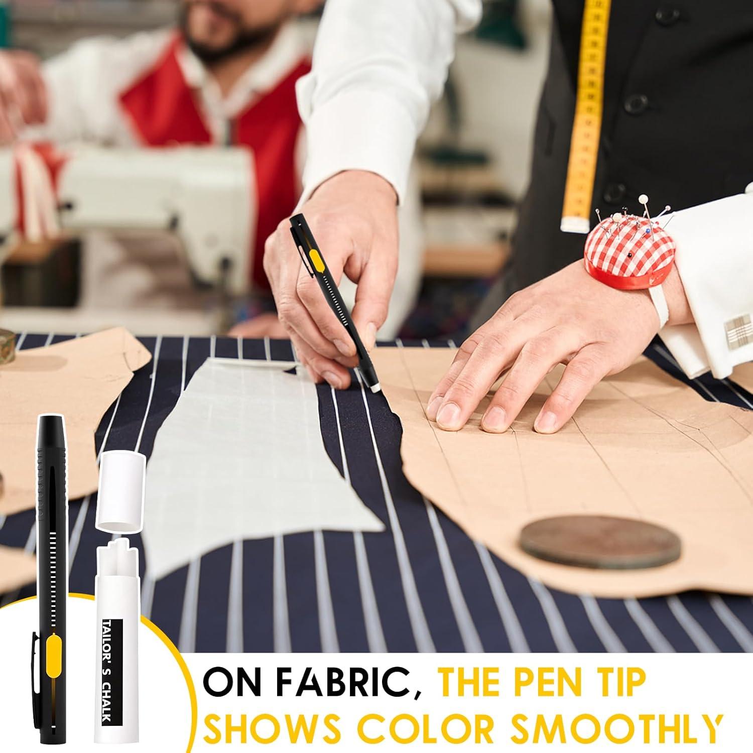 Marcador de Tela Borrable por Calor Loimonz 0.3mm - 1 Bolígrafo + 20 Recargas