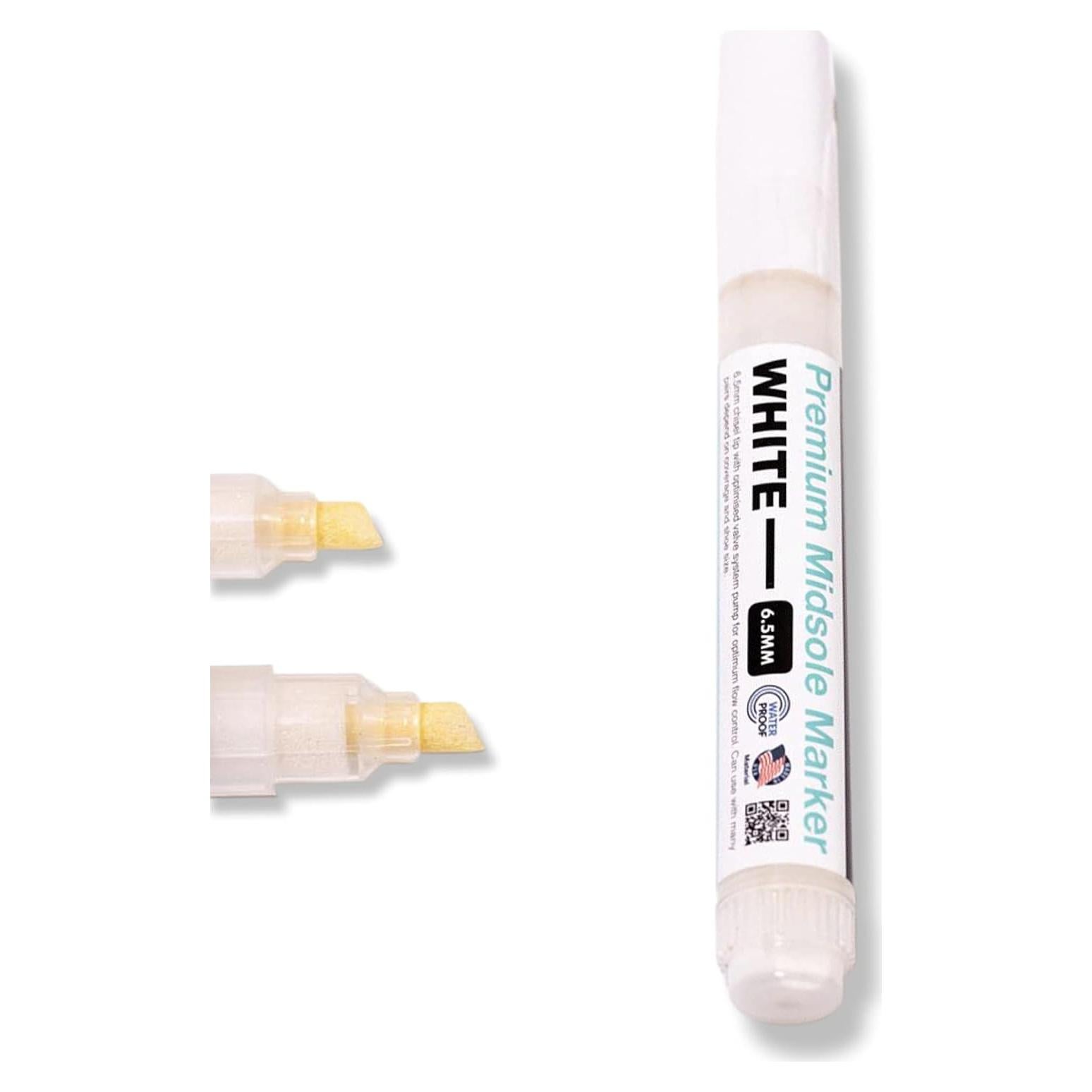 Marcador de Media Suela Wilkins Blanco 18g para Zapatillas