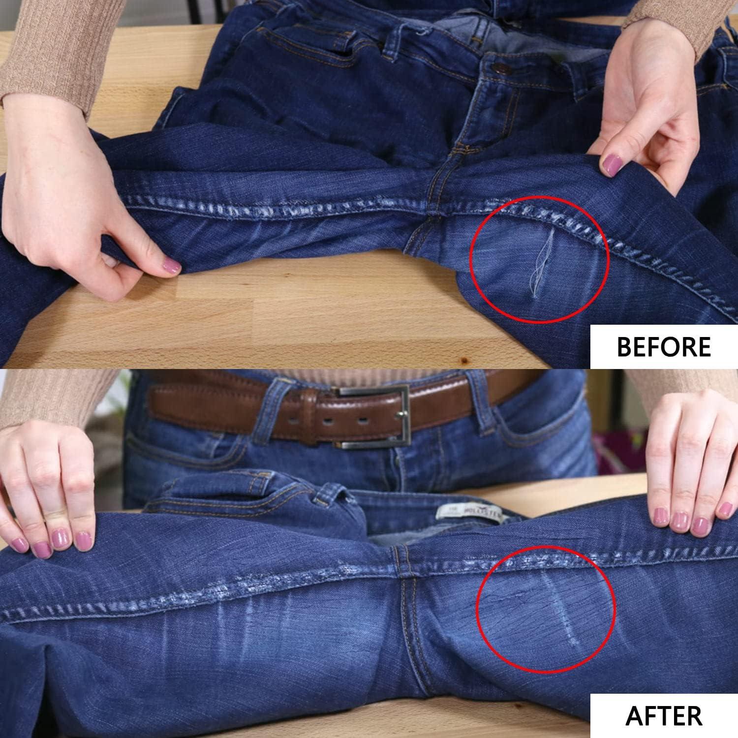 Parches de Tela para Planchar MOONSJONES 25 Piezas 7.5x10.5cm