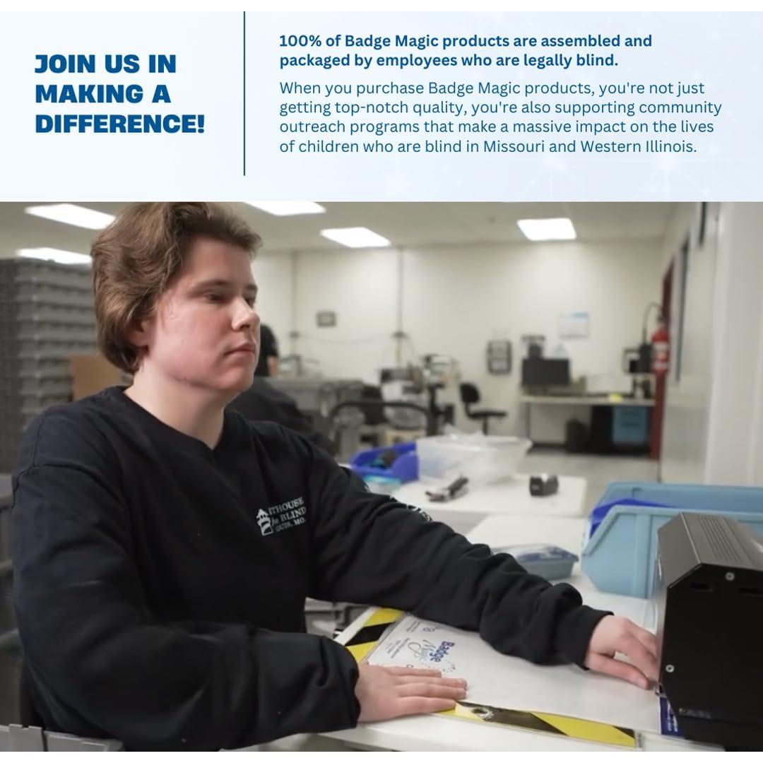 Kit Adhesivo Badge Magic 1 Hoja para Parches y Dobladillos