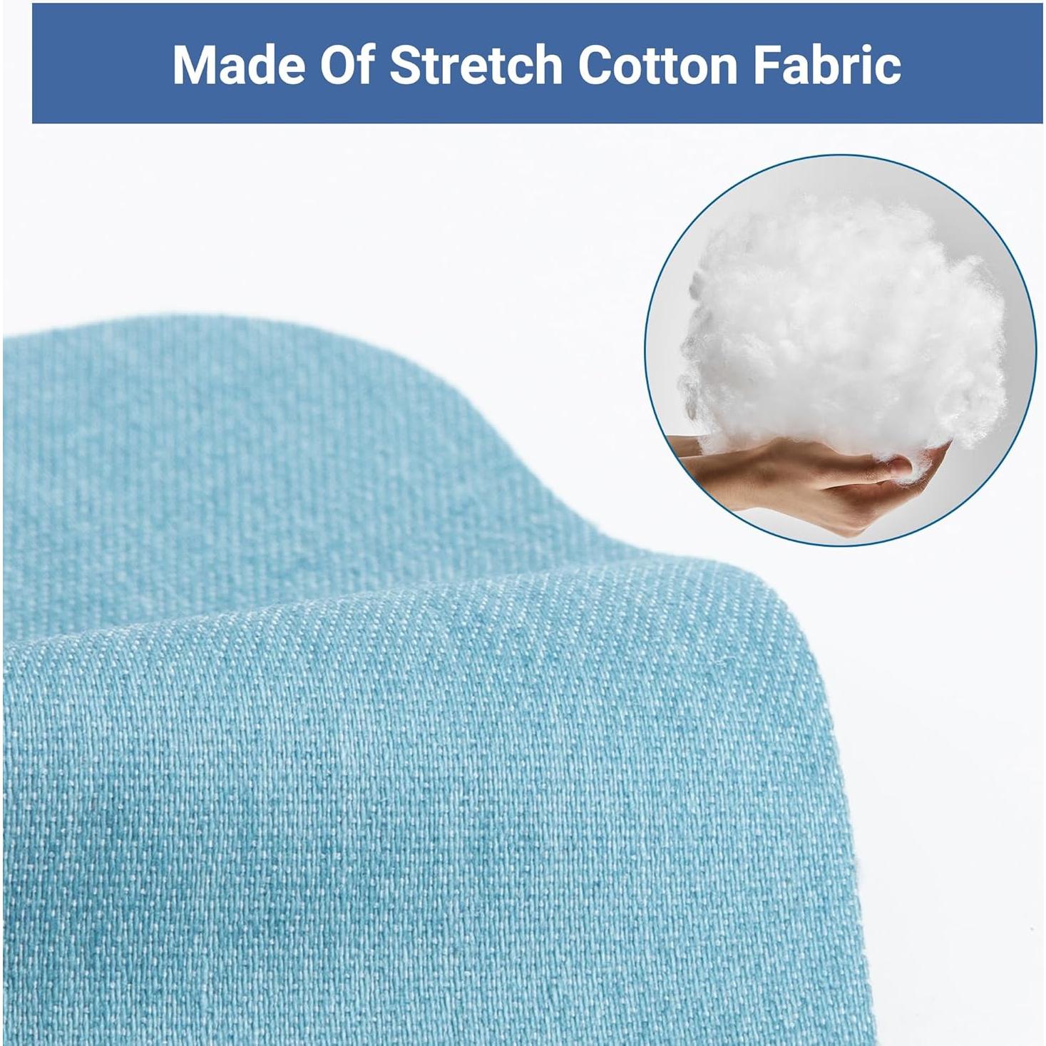 Parches de Denim KEPAIBOS para Planchar - Kit 18 Piezas 75x108mm