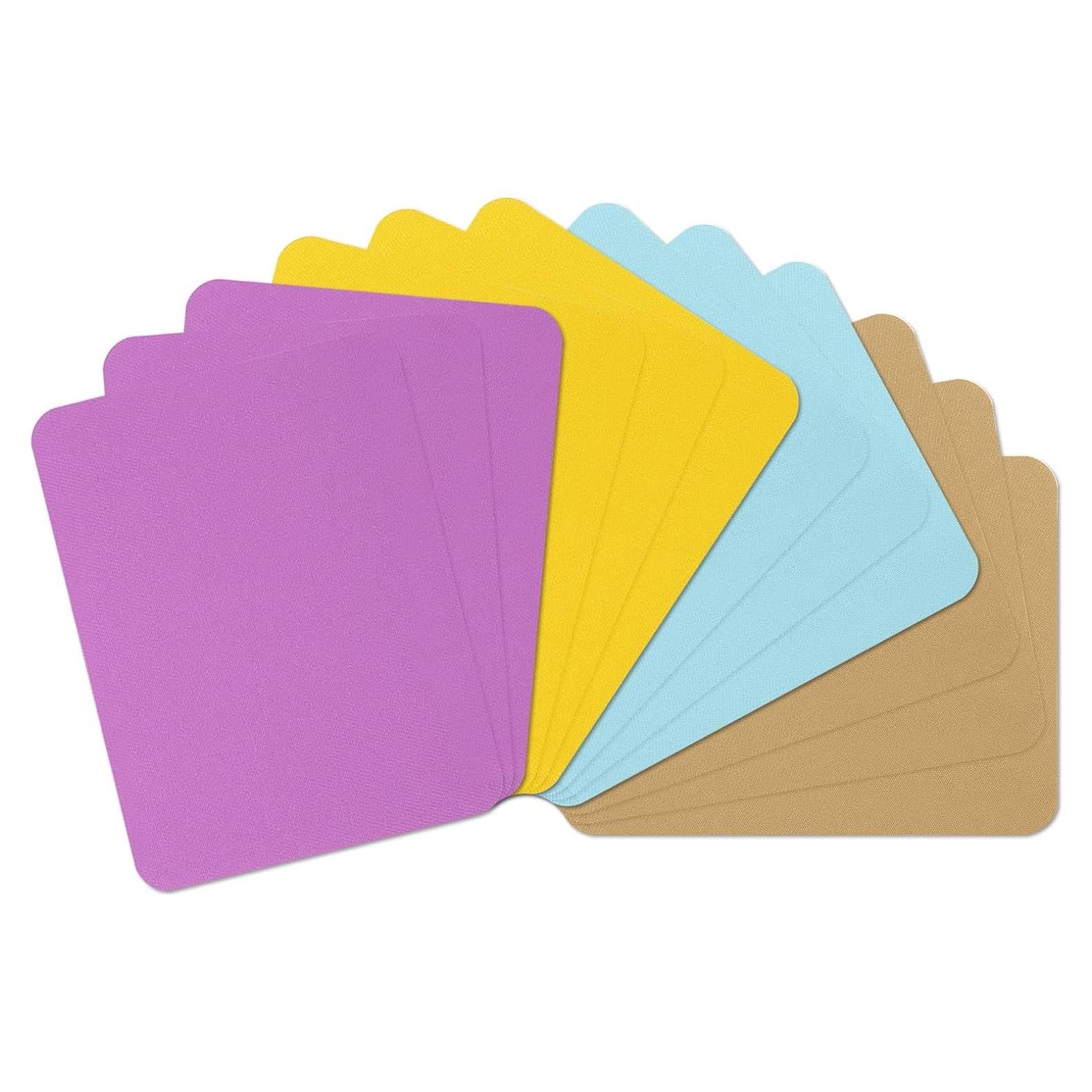 Parches de Planchar de Tela de Mezclilla YELARXI 12 Piezas