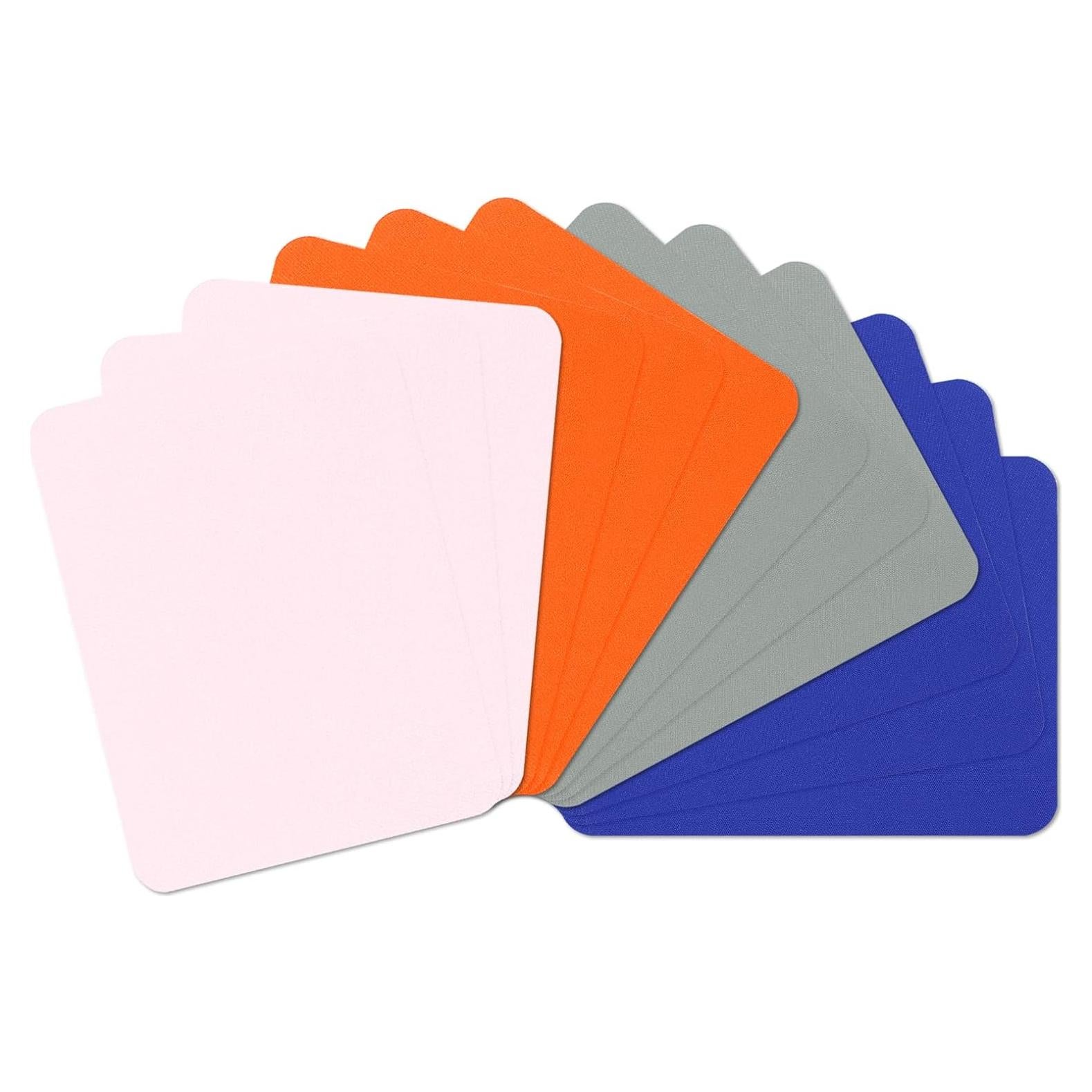 Parches de Planchar YELARXI 12 Piezas Tela Vaquera 12.5x9.5 cm