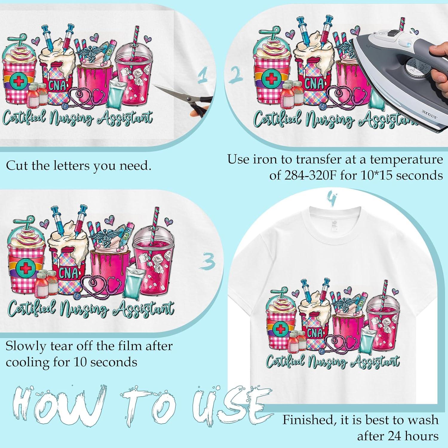 Kit de Transferencias para Planchar Bebés INCOK - 30 Hojas