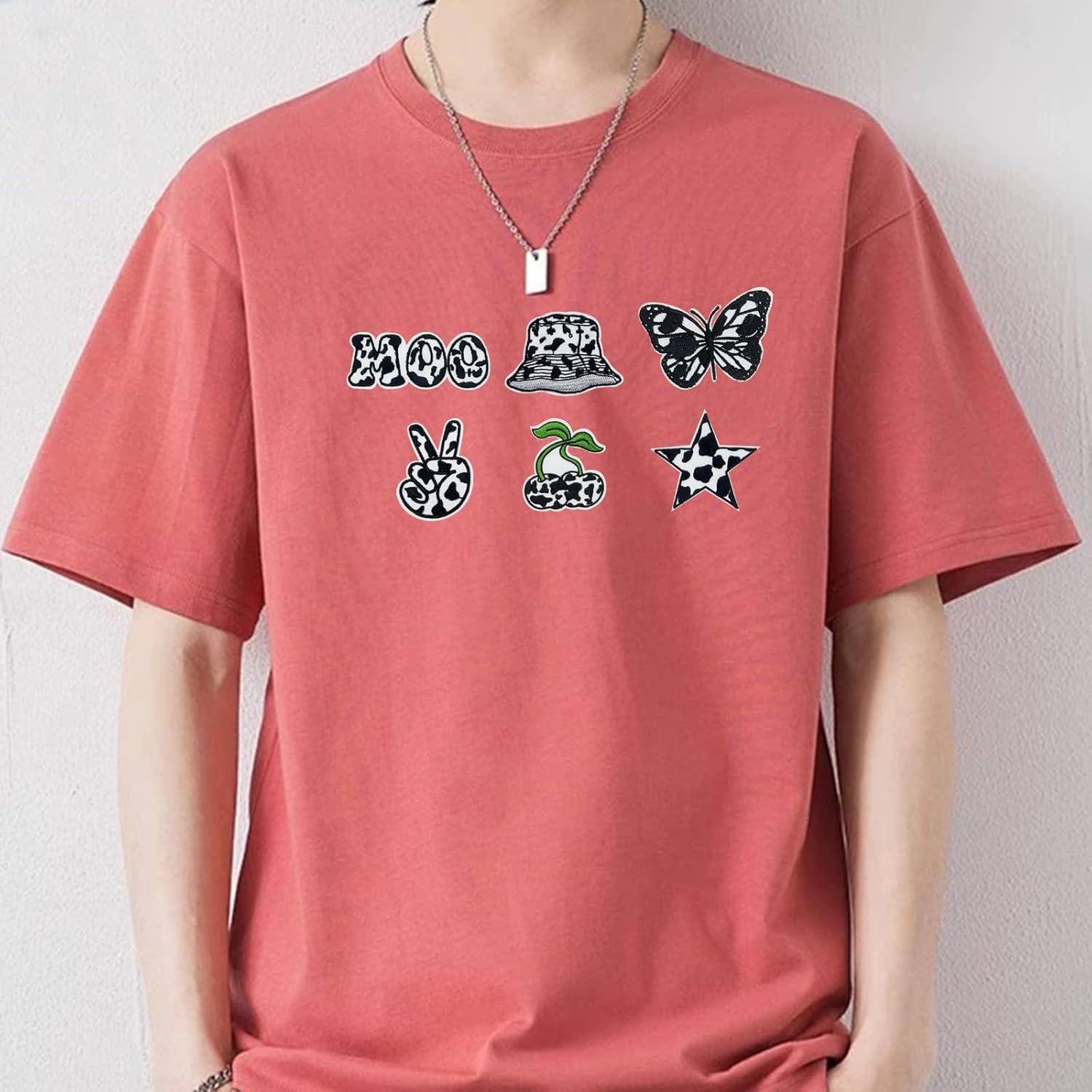 Parches Bordados para Planchar Woohome 16 PCS Leopardo