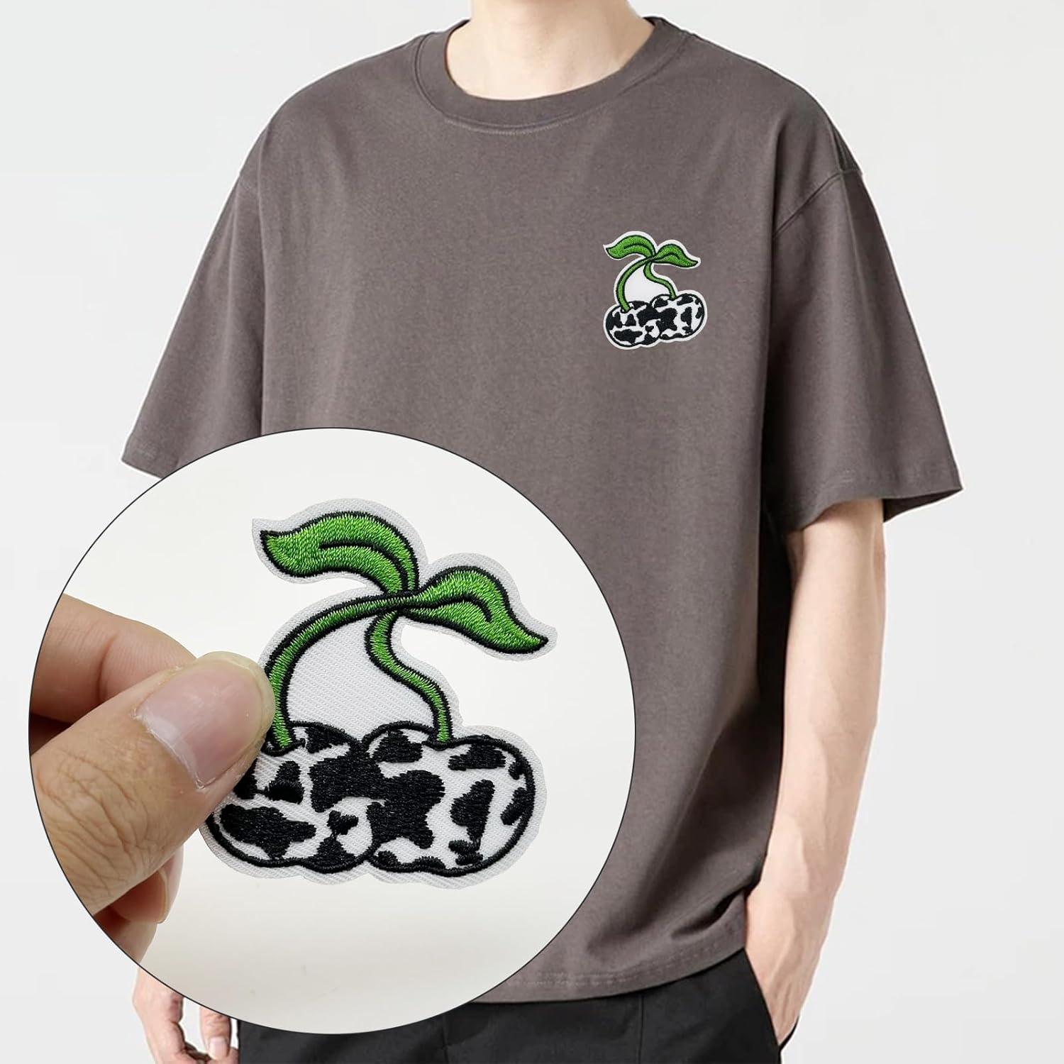 Parches Bordados para Planchar Woohome 16 PCS Leopardo