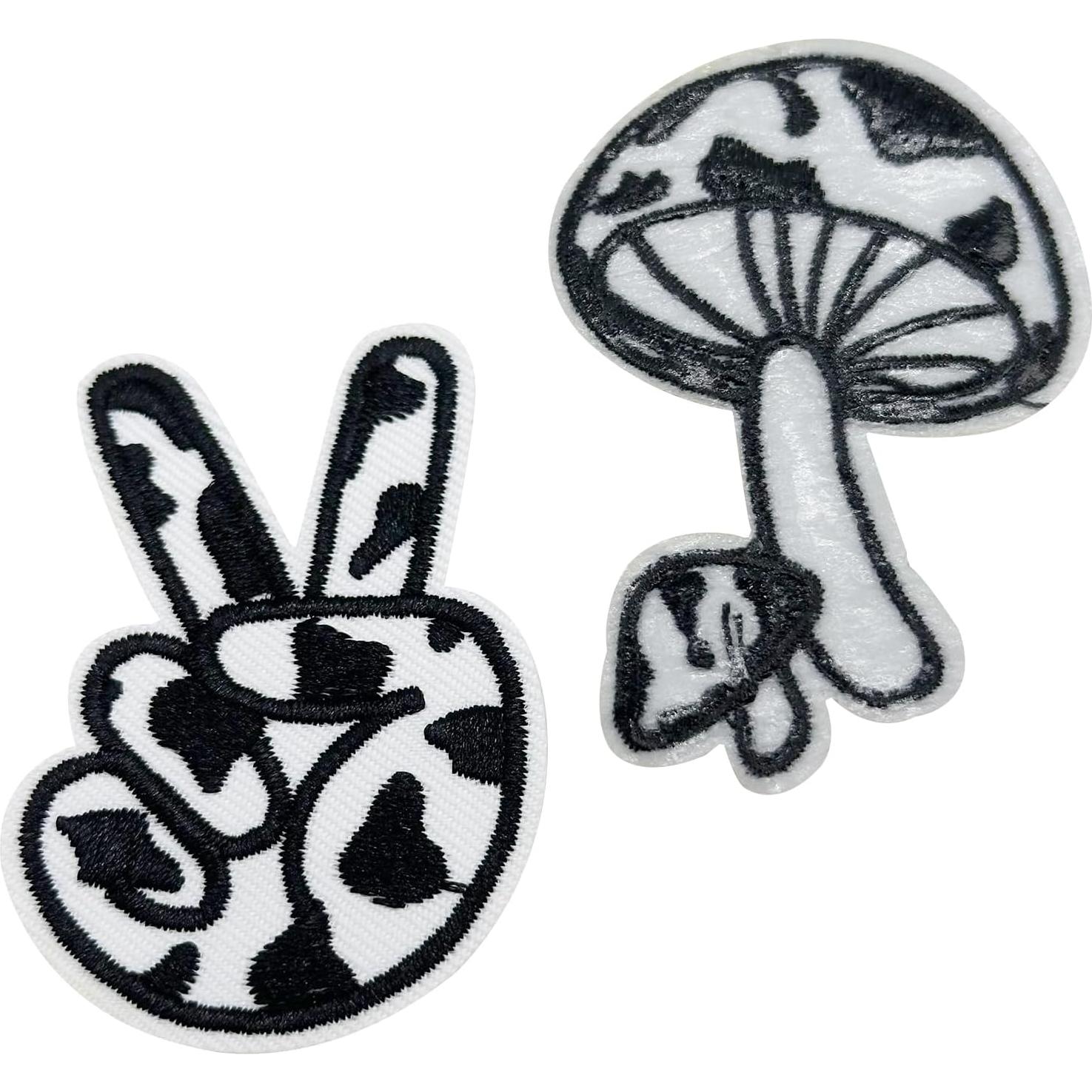 Parches Bordados para Planchar Woohome 16 PCS Leopardo