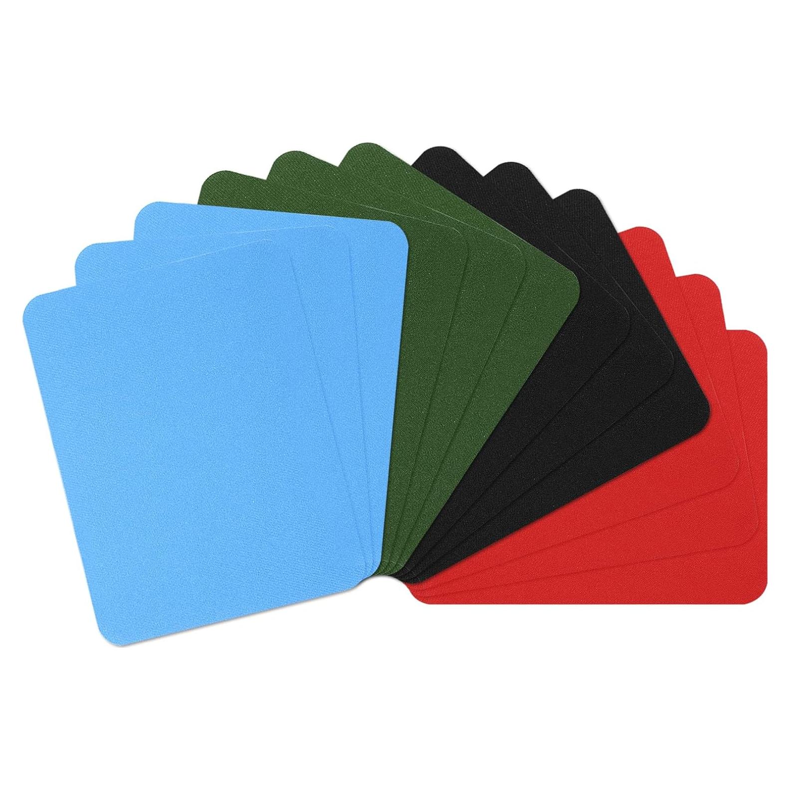 Parches de Planchar de Tela de Mezclilla YELARXI 12 Piezas