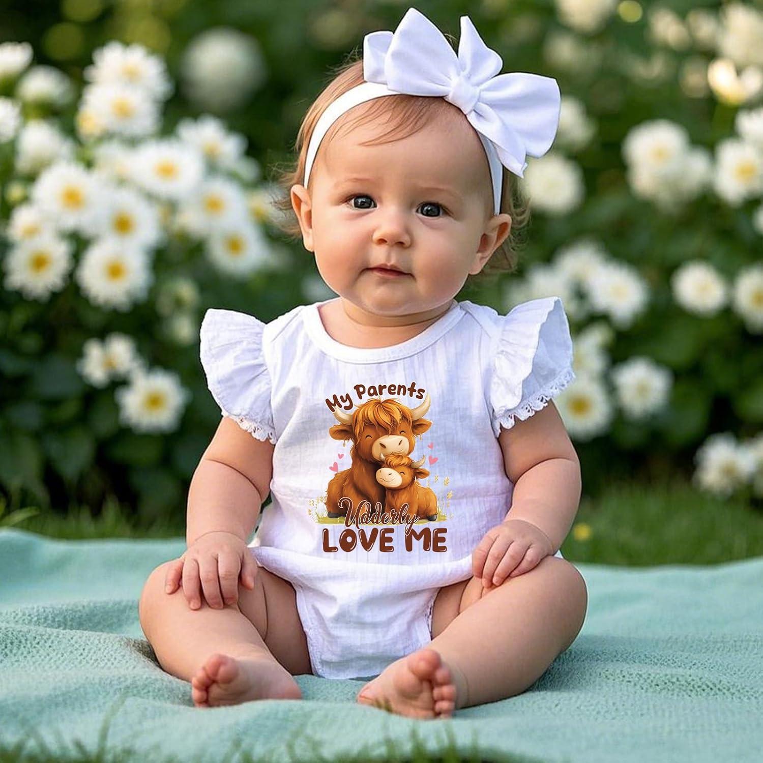 Transferencias de Planchado Falueqg - 36 Piezas para Bebés