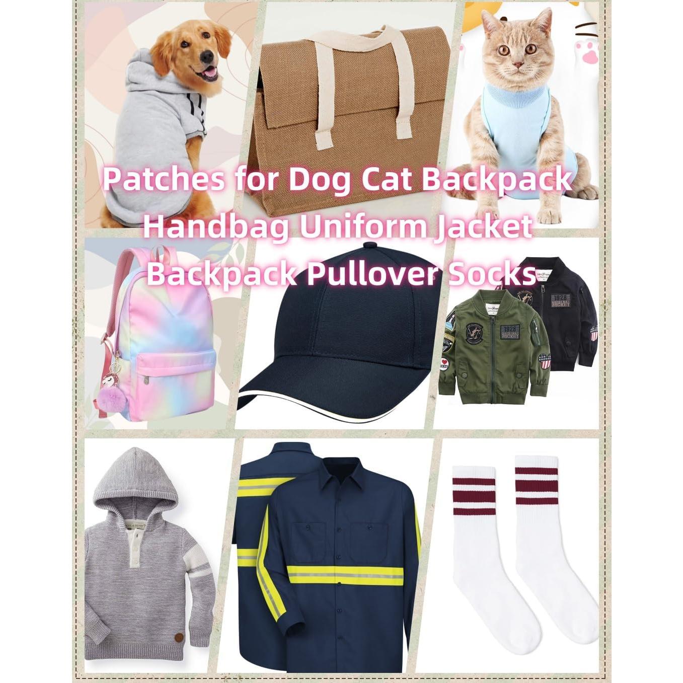 16 Parches Bordados de Fresa Zcketo para Planchar y Coser