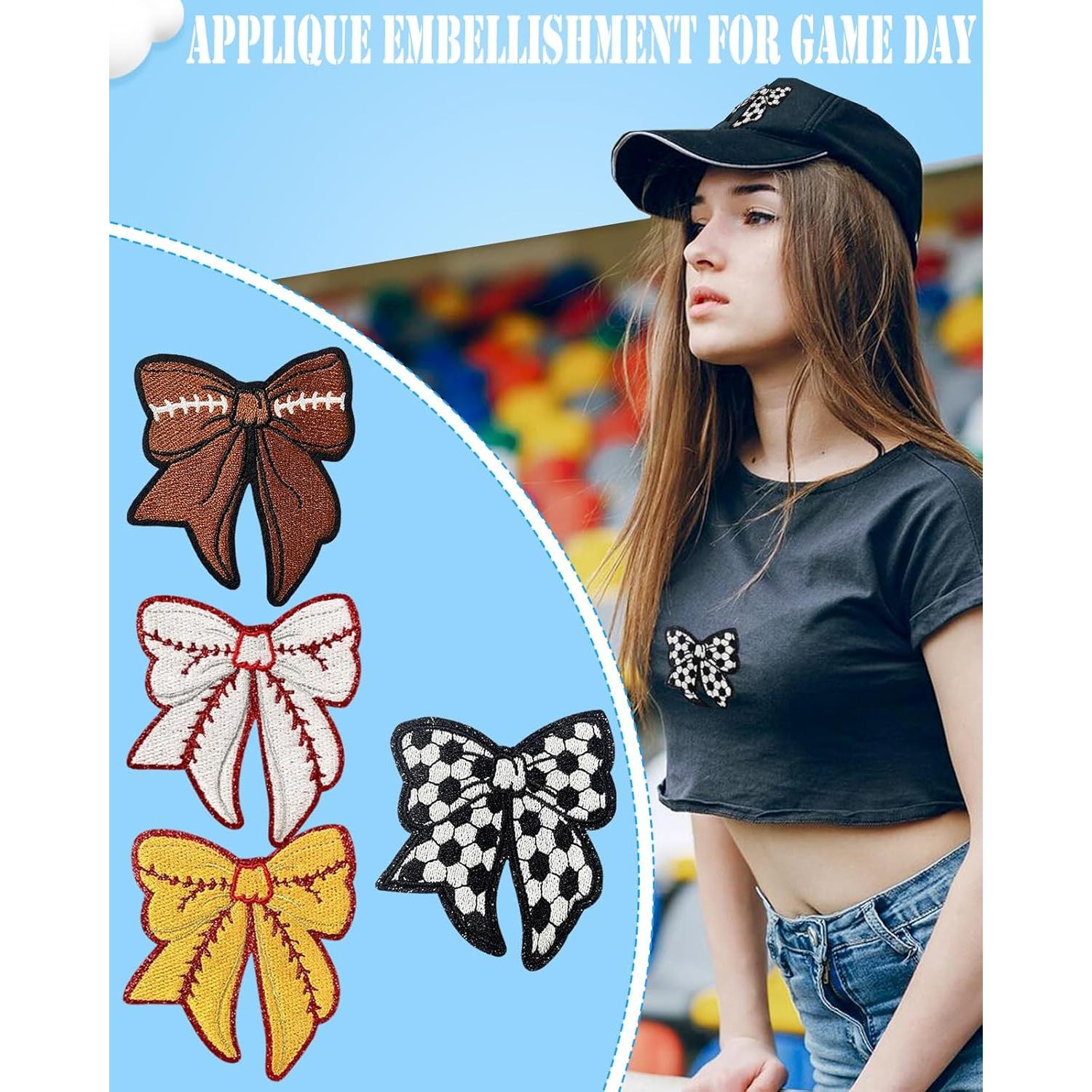 Paquete de 9 Parches de Fútbol Bordados SAIXCCS 8x7 cm