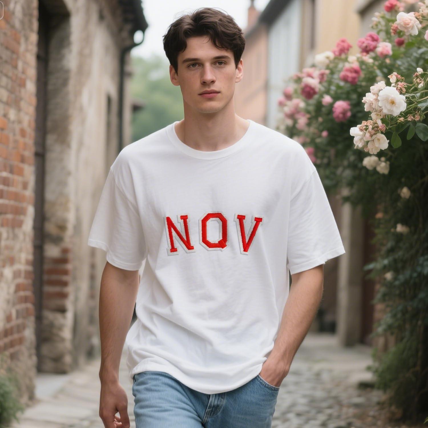 Parches Letras Planas CLINTT 52 Pcs Rojo Termofusible