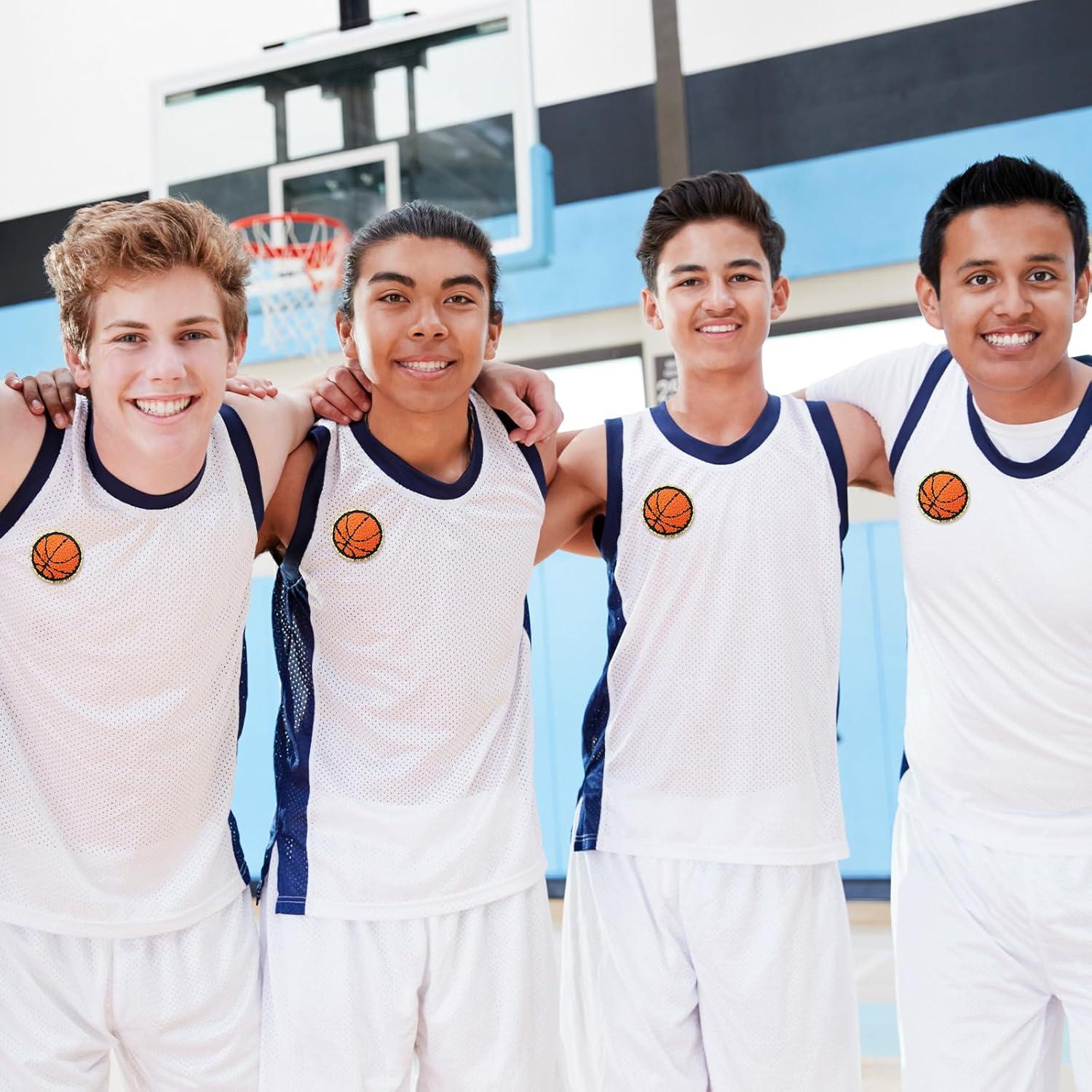 Paquete de 40 Parches de Chenille Solsew para Ropa Deportiva