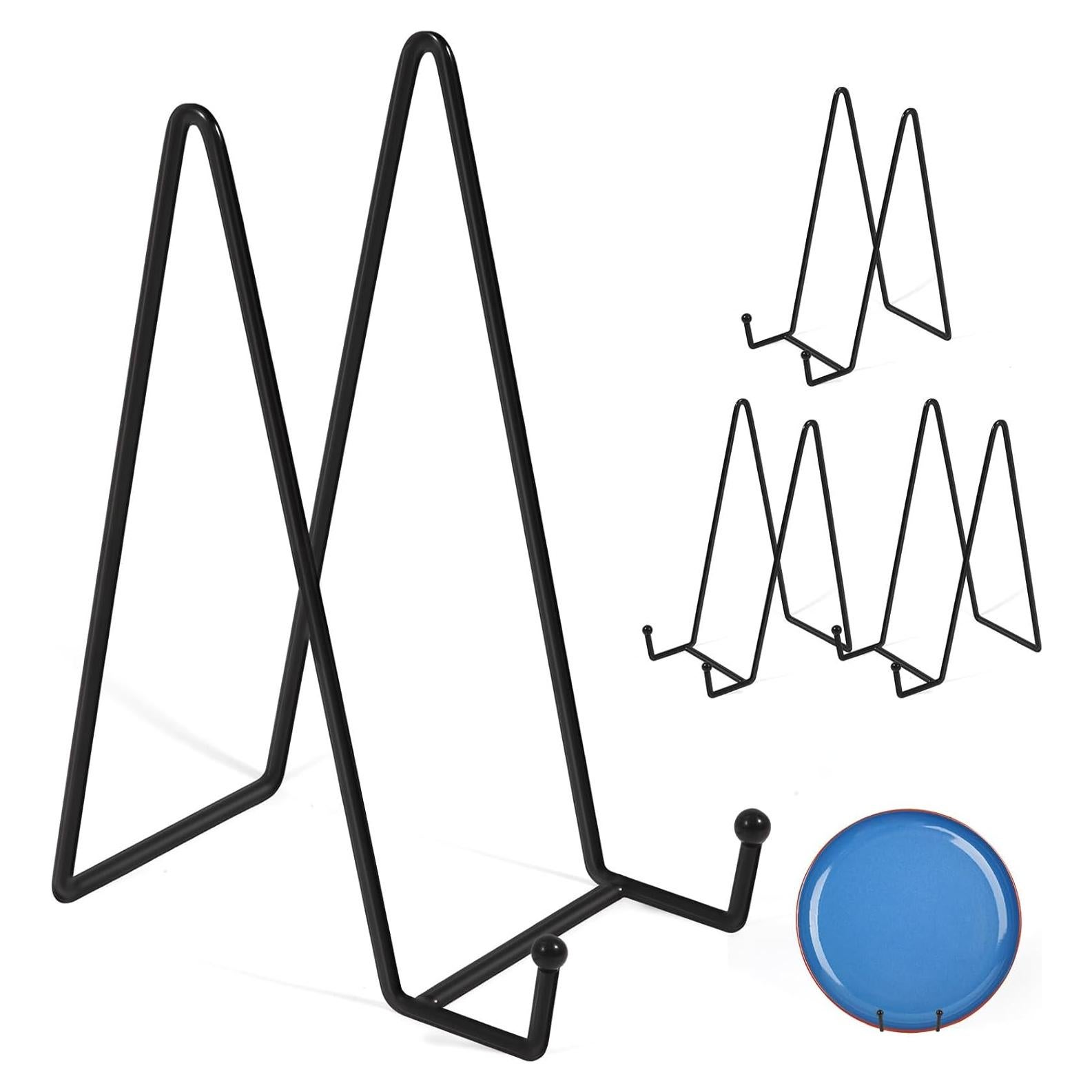 Soportes de Placas Negras Decolore 10.3" - Pack de 5