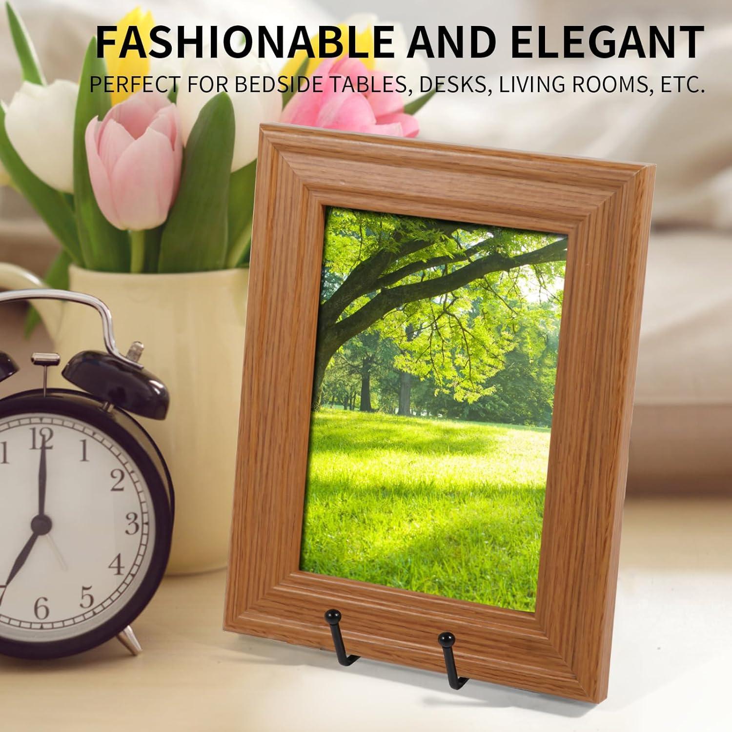 Soportes de Placas Negras Decolore 10.3" - Pack de 5