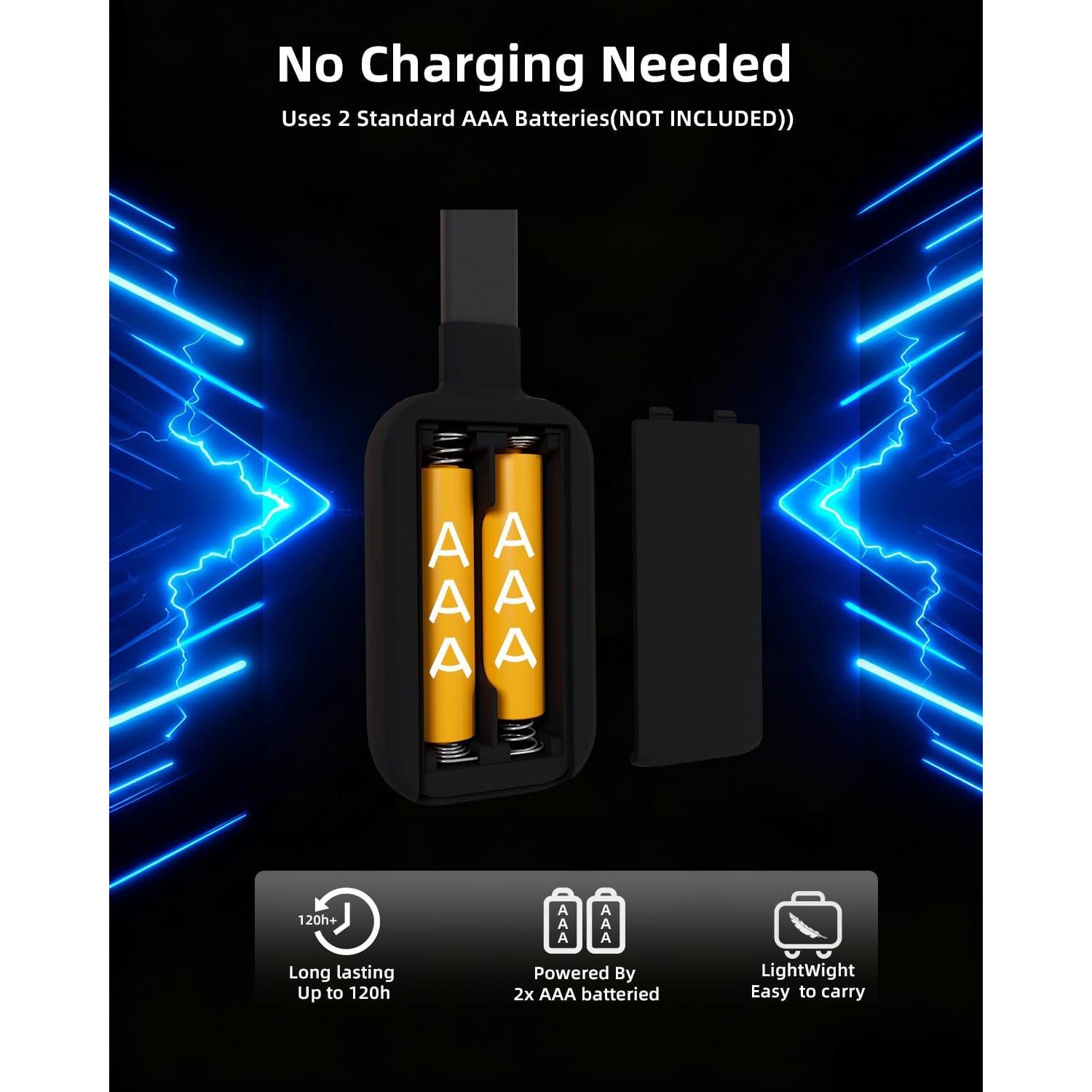 Luz de lectura LED Lucarini con atenuación y 3 colores