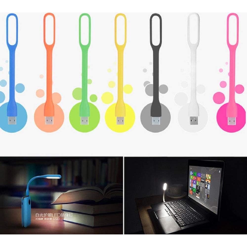 5PCS Luz LED Flexible GOSONO para Lectura USB Multicolor