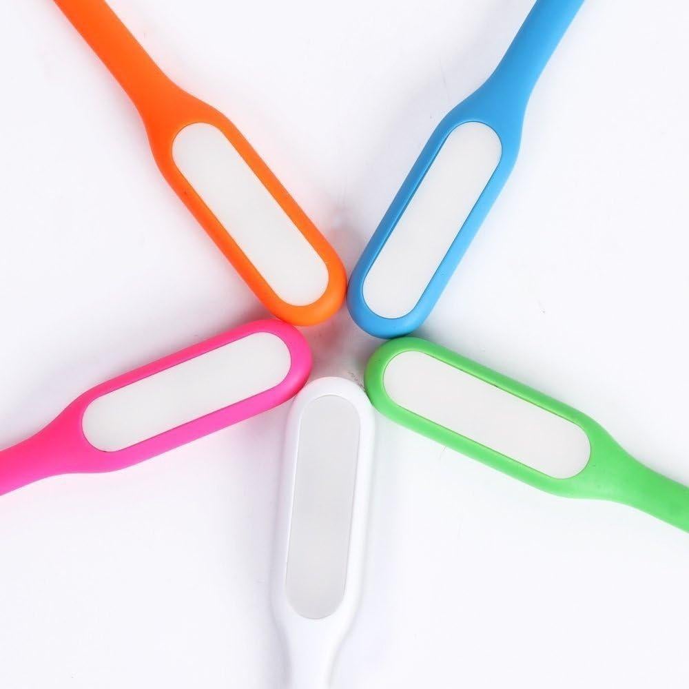5PCS Luz LED Flexible GOSONO para Lectura USB Multicolor