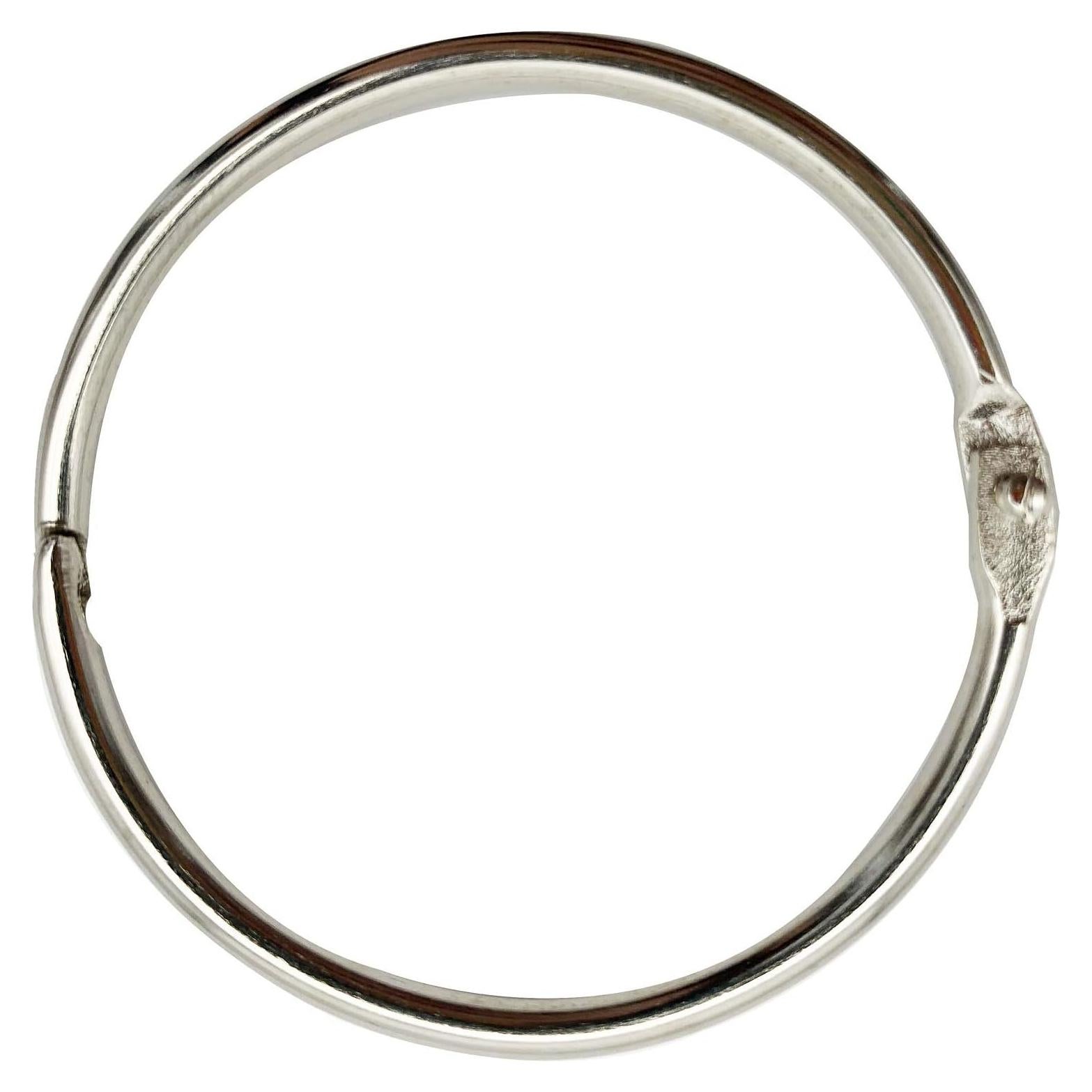 Anillos de encuadernación sueltos KTOJOY 80 mm - 12 piezas