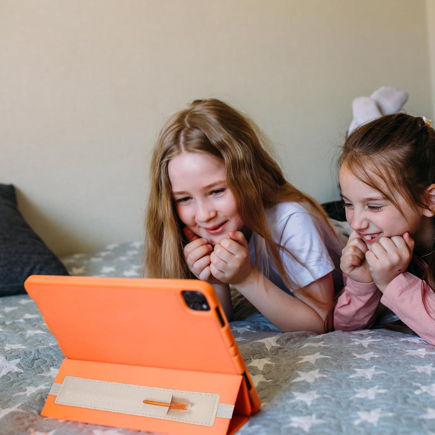 Soporte de Bolígrafo Grande Quilax - 4 Piezas Cuero PU A5/A6