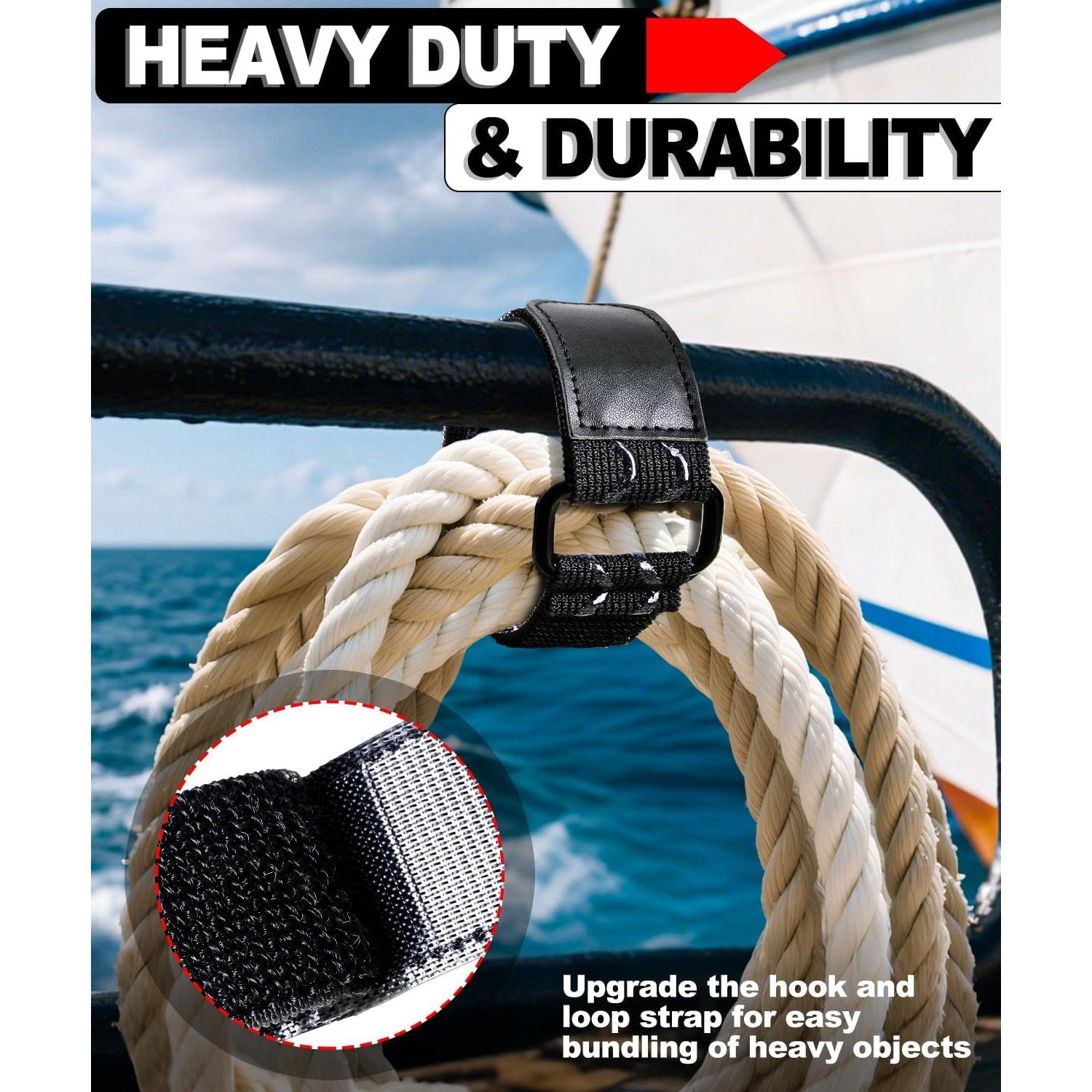 Correas Antideslizantes Elásticas PHIXBEAR 30.48 cm y 54.86 cm