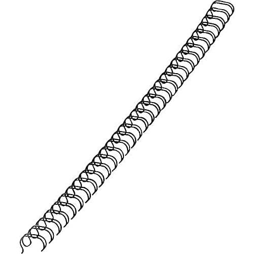 Espinas de Encuadernación de Alambre Fellowes 26.67cm Negro 25 Unidades