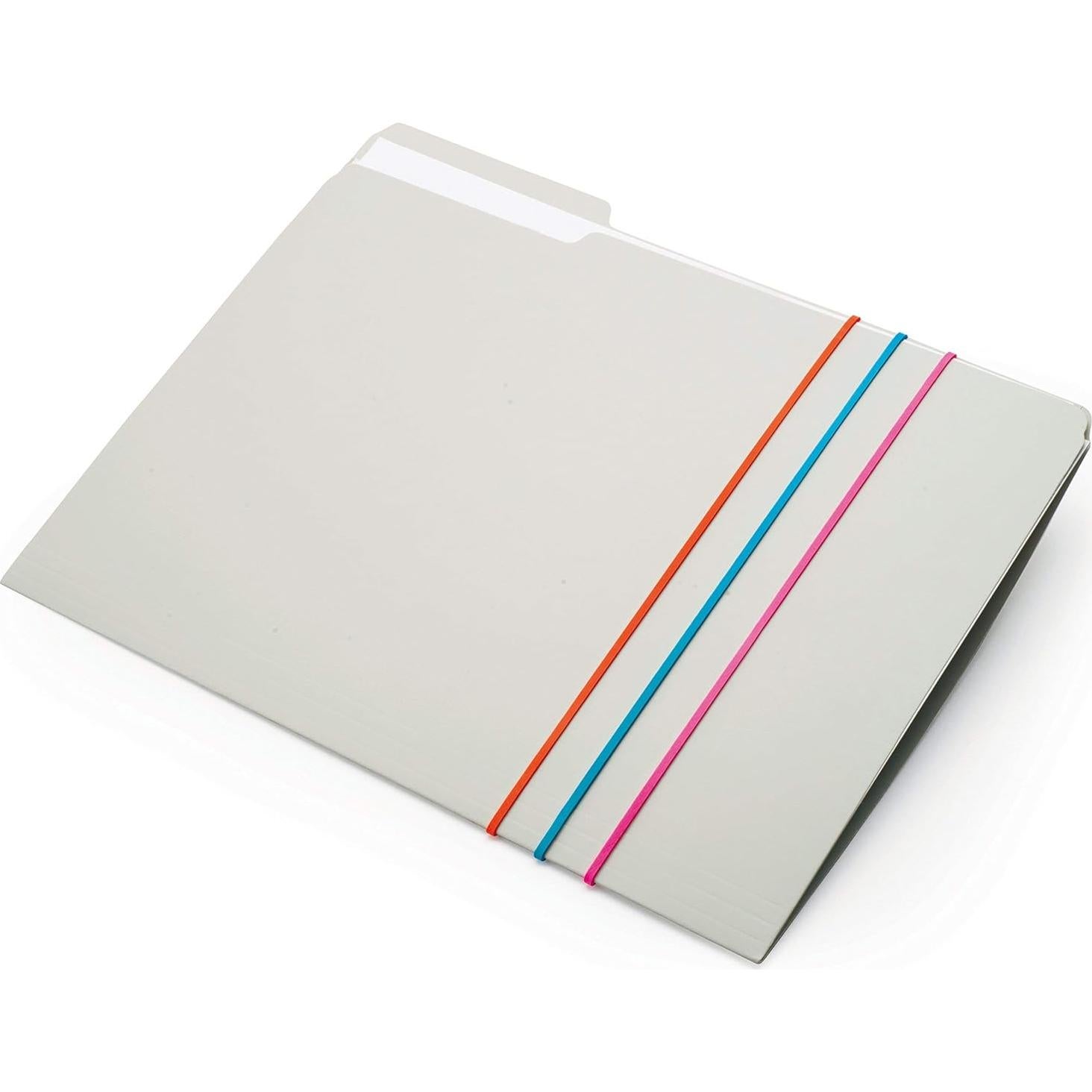 Bandas Elásticas de Colores Alliance Rubber 07750 - Paquete de 12