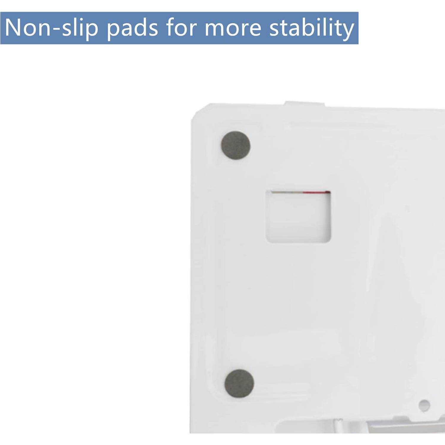 Soporte de Libro Ajustable Dicunoy - Metal Plegable 2 Pcs