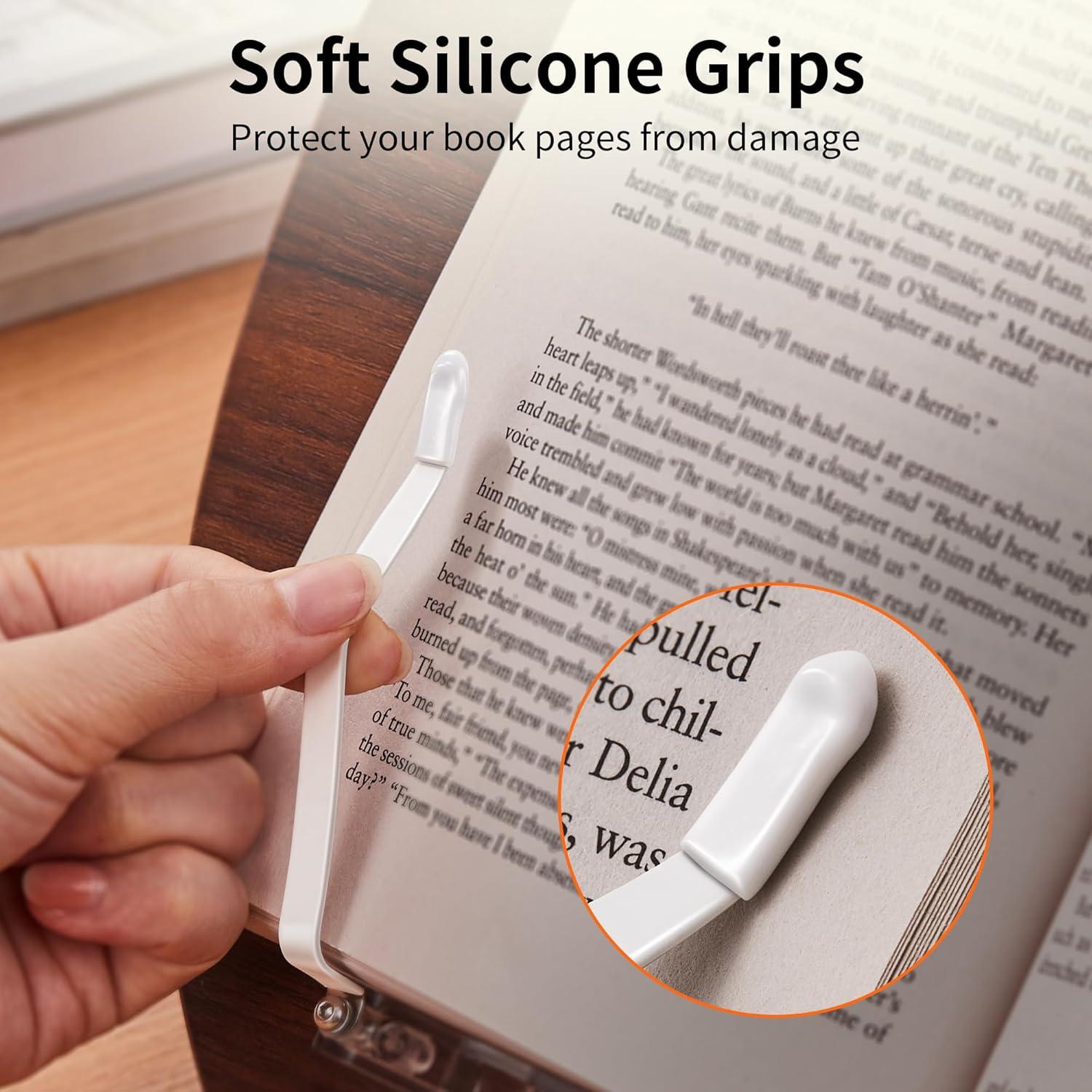 Soporte de Libro JARLINK Almohada Manos Libres Gris 39.9x30cm