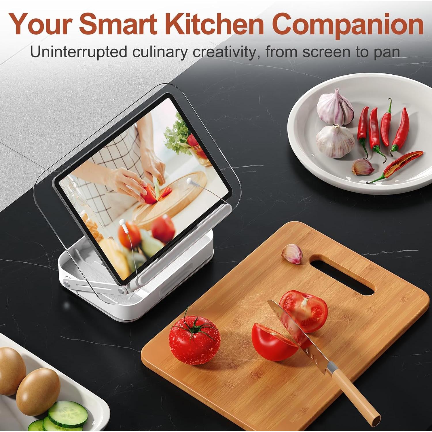 Soporte de Libro Acrílico Ajustable BYMECOST 34x23.6cm