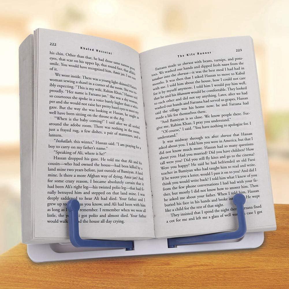 Soporte de Partituras Ajustable TOPINCN 21x16 cm Portátil