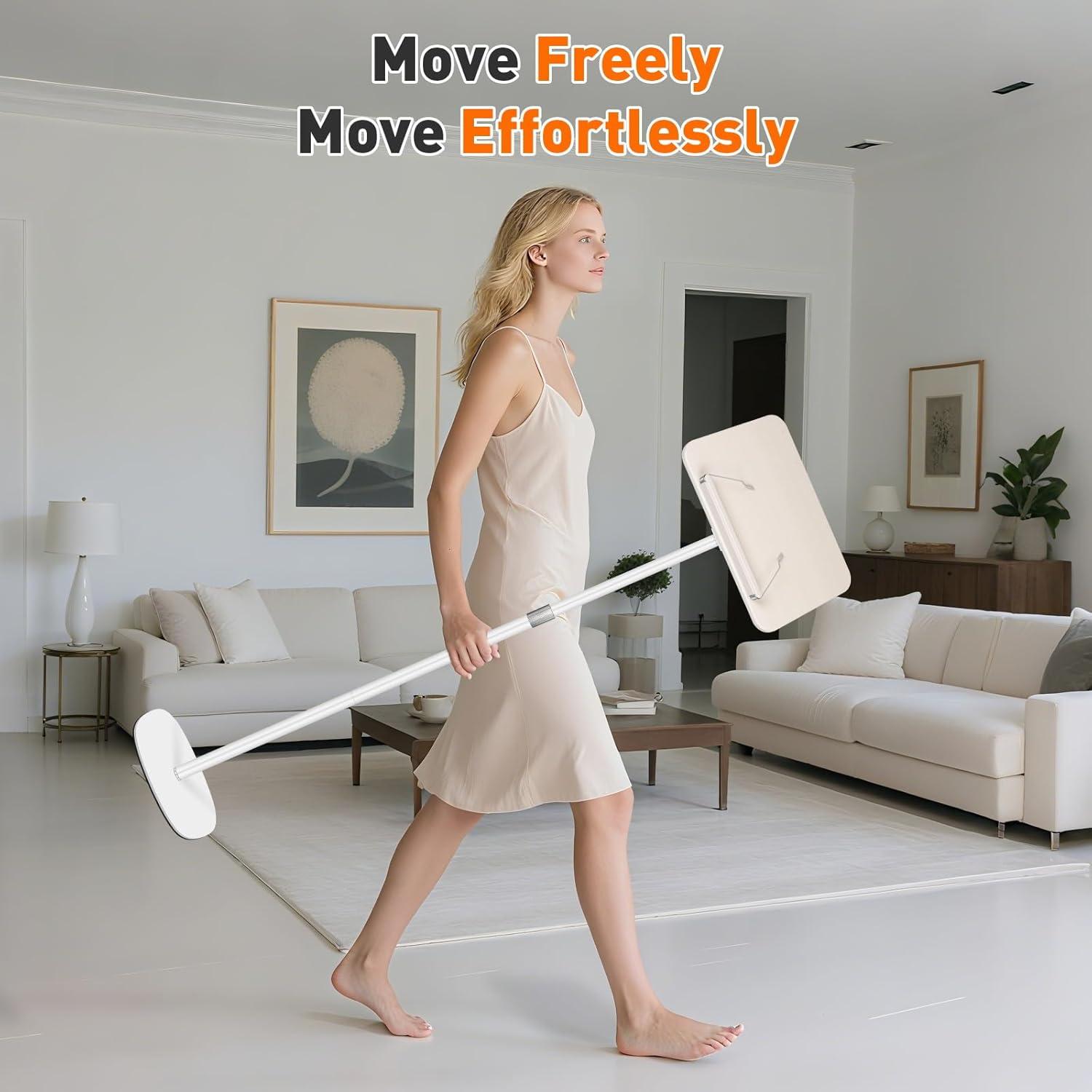 Soporte de Libro Plegable TNNOP Ajustable 48.3-129.5 cm