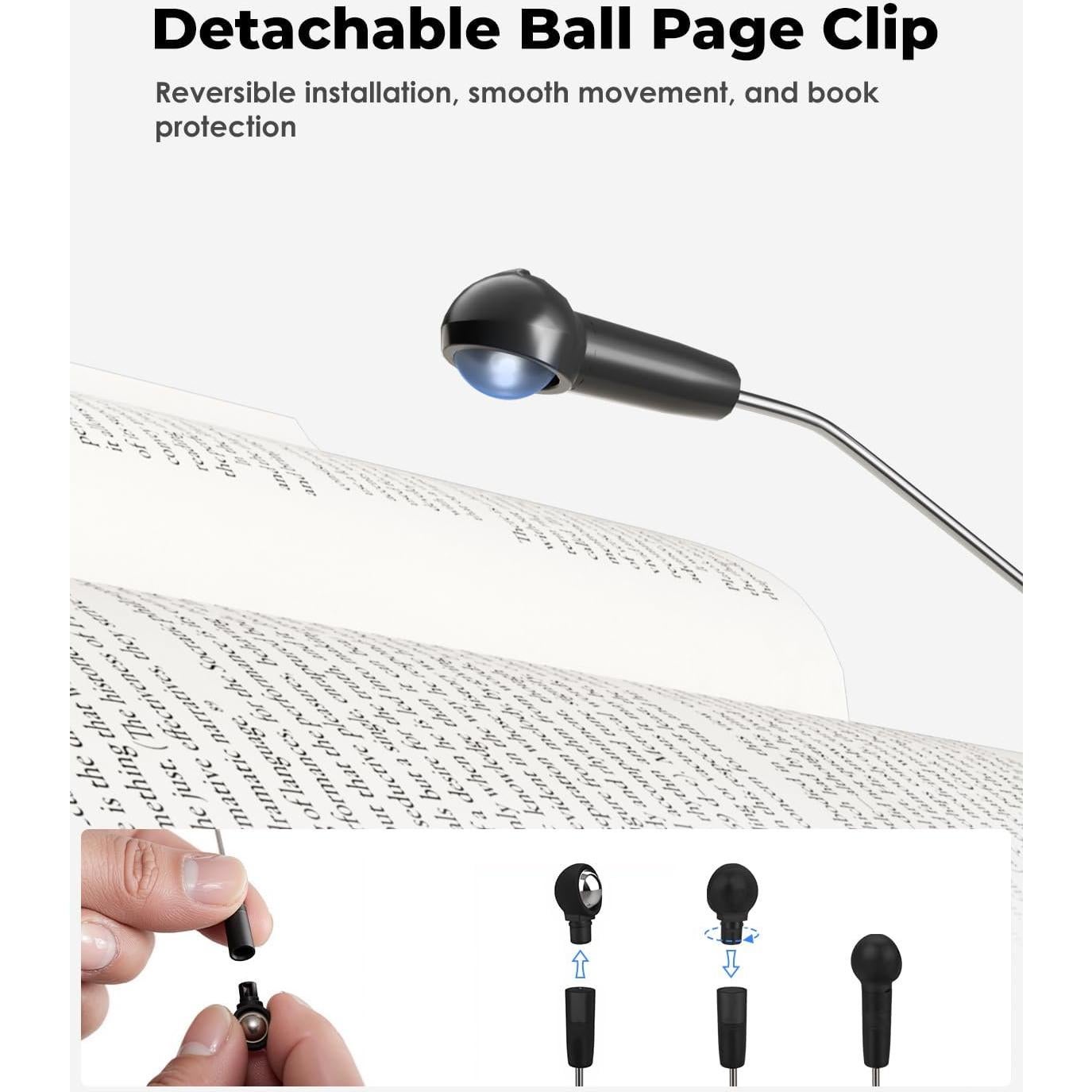 Soporte de Libro Viozon Plegable con Almacenamiento 360°