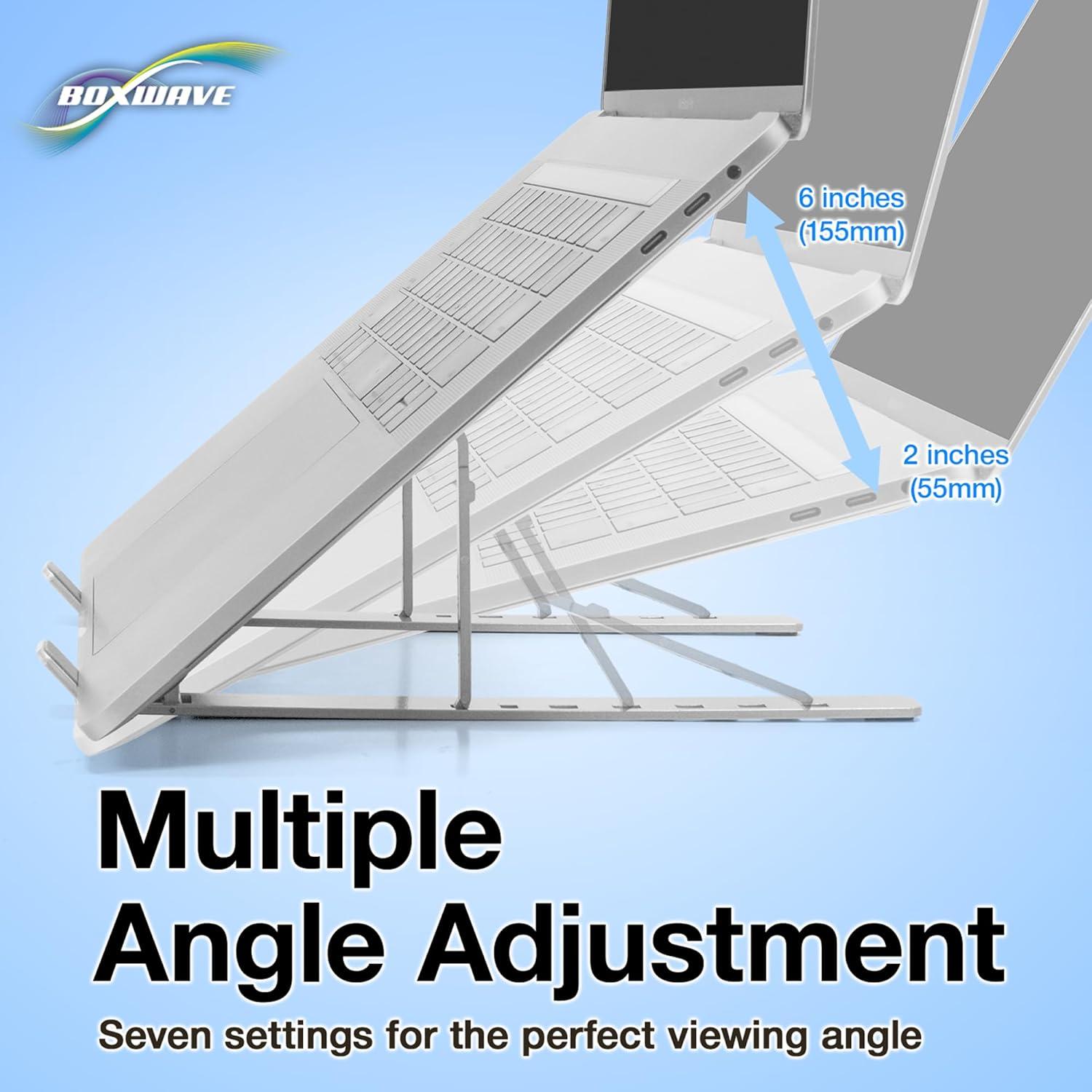 Soporte Plegable BoxWave para Lenovo Yoga Book 9i - 7 Ángulos Ajustables