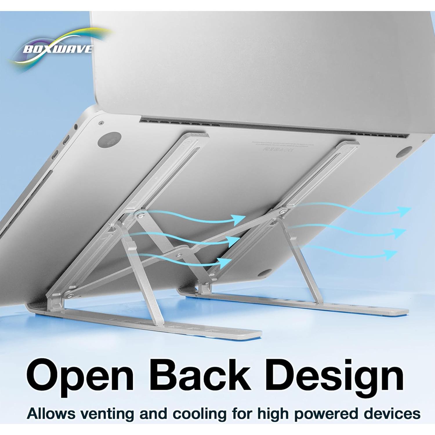 Soporte Plegable BoxWave para Lenovo Yoga Book 9i - 7 Ángulos Ajustables