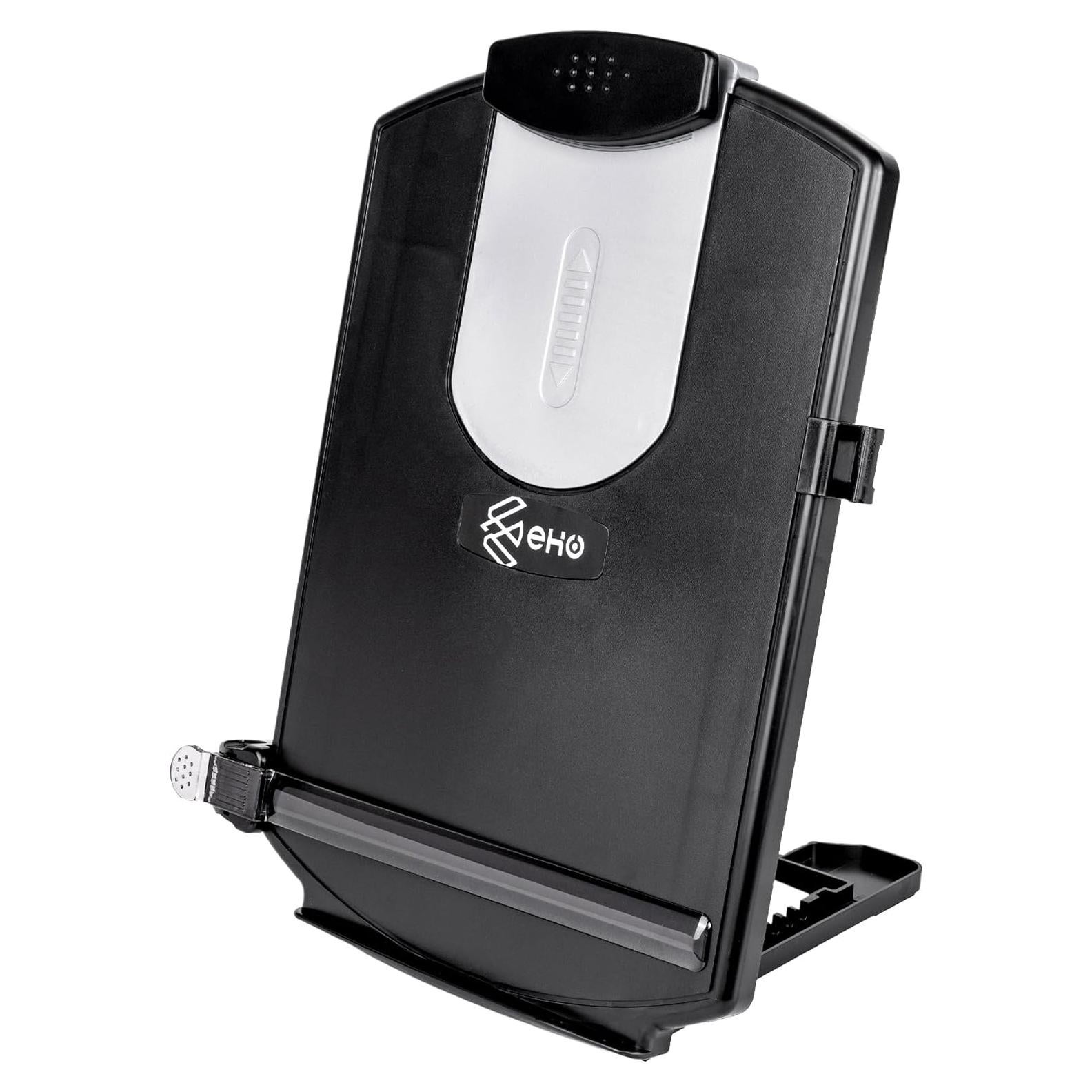 Soporte de Documento Ajustable EHO Negro para A4