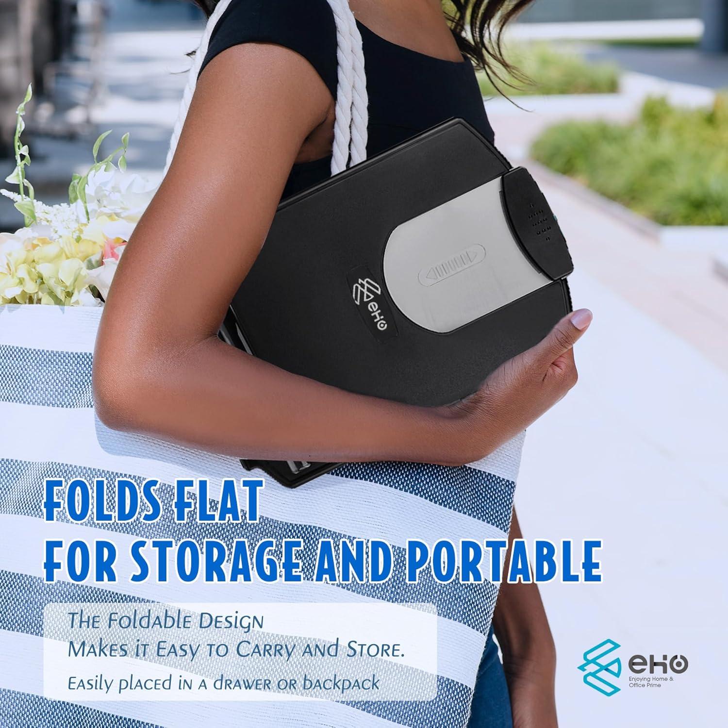 Soporte de Documento Ajustable EHO Negro para A4