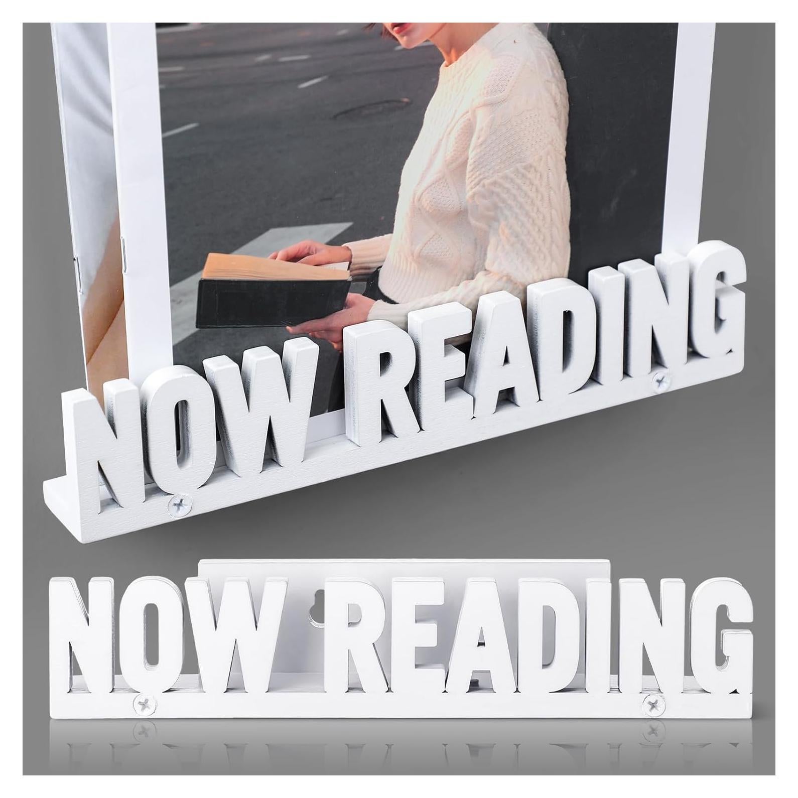 Soporte de Libros Weysat de Madera para Pared 25x5cm