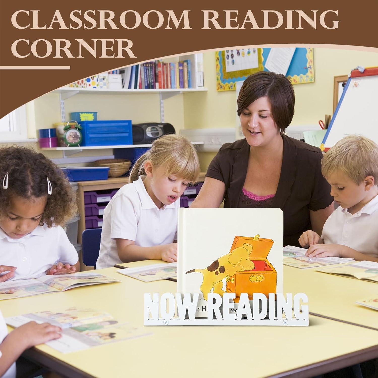 Soporte de Libros Weysat de Madera para Pared 25x5cm