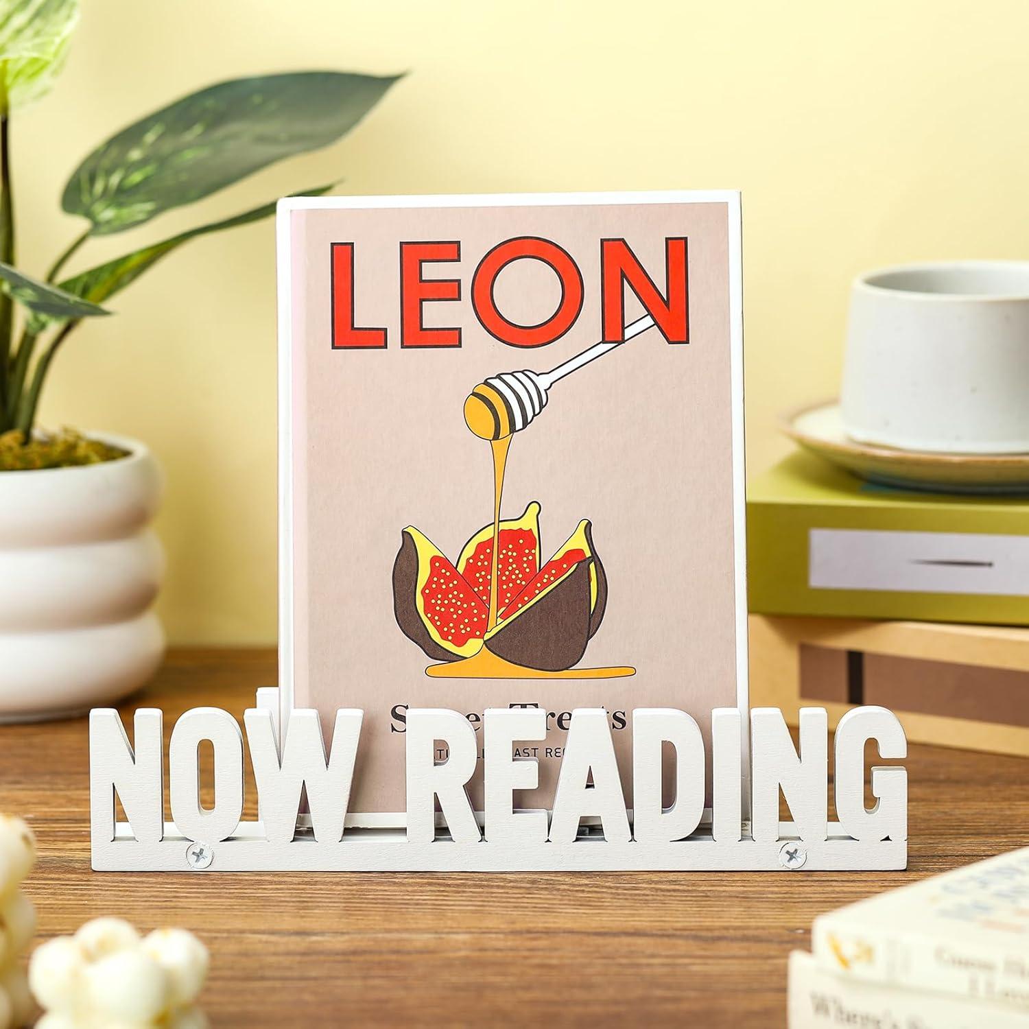 Soporte de Libros Weysat de Madera para Pared 25x5cm