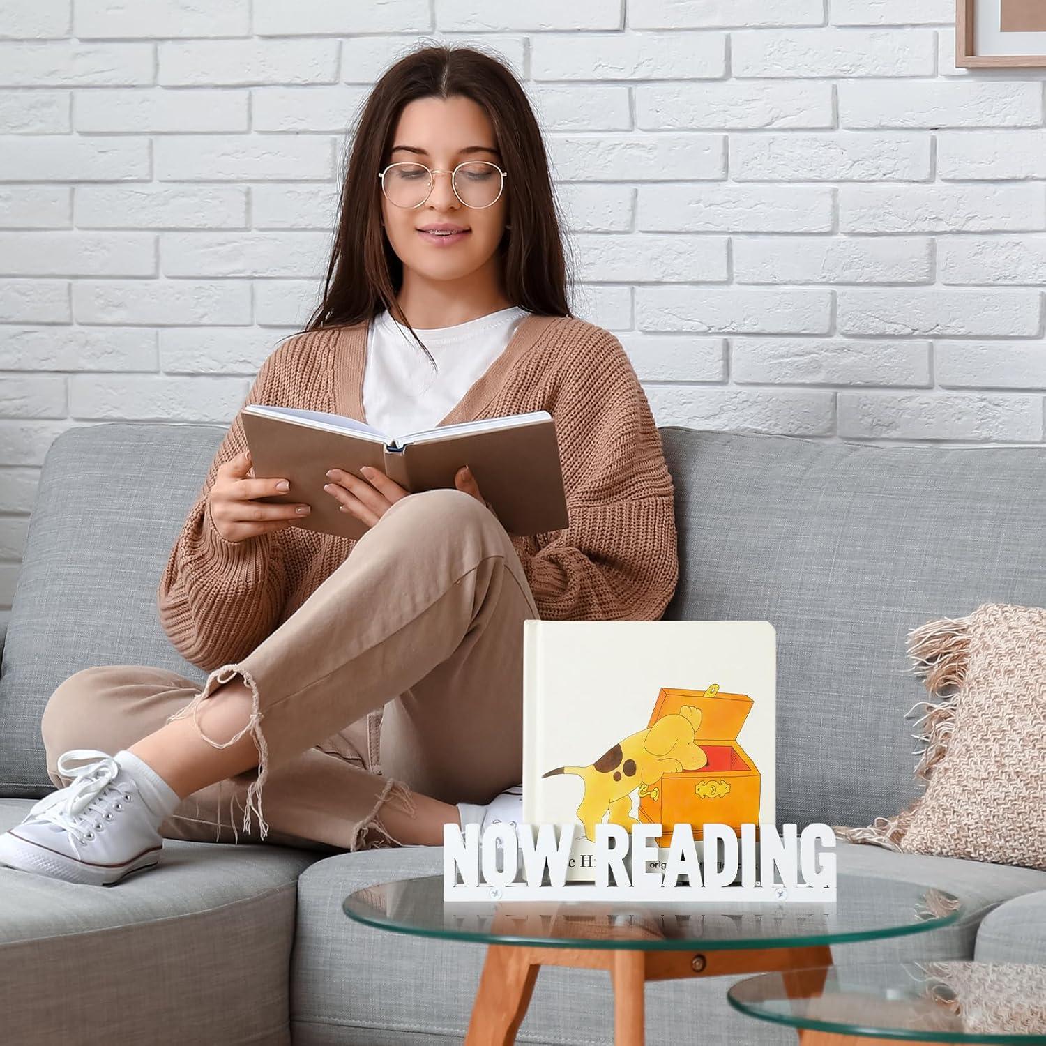 Soporte de Libros Weysat de Madera para Pared 25x5cm