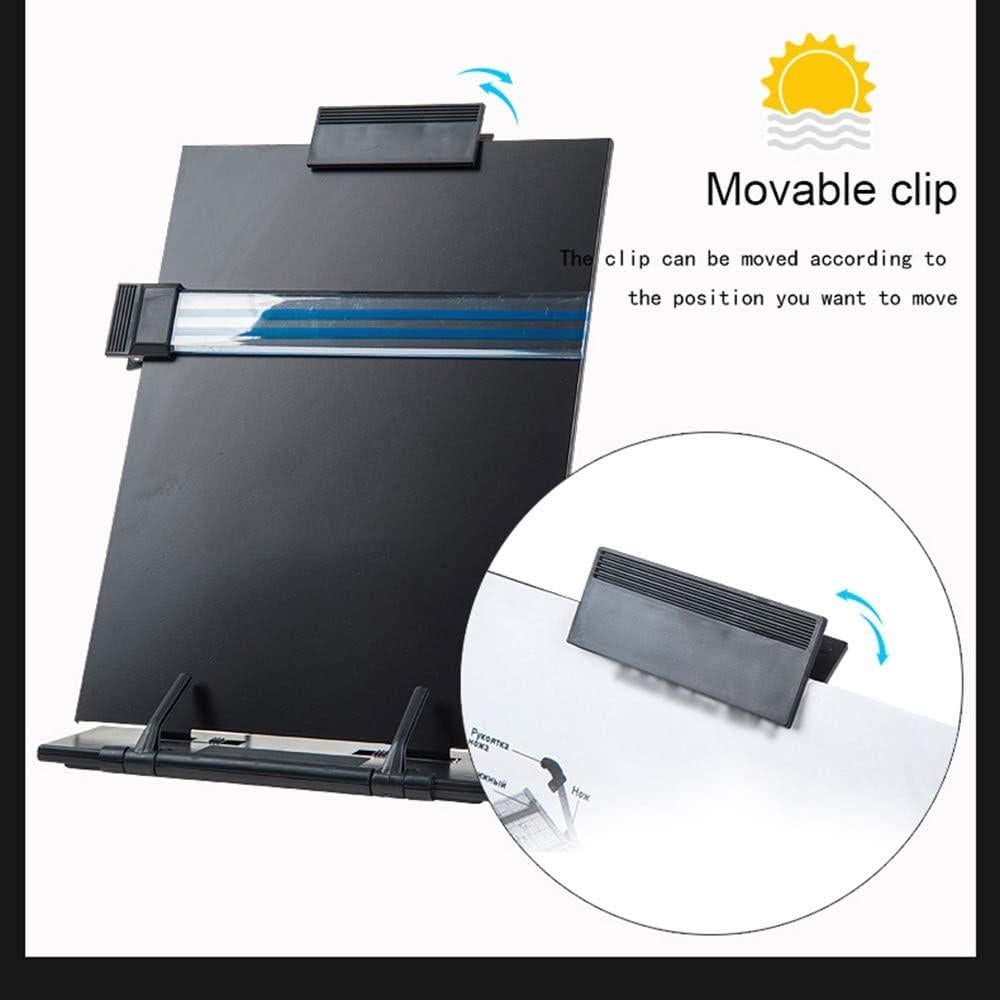 Soporte de Documentos Boxtree Ajustable 7 Posiciones Negro